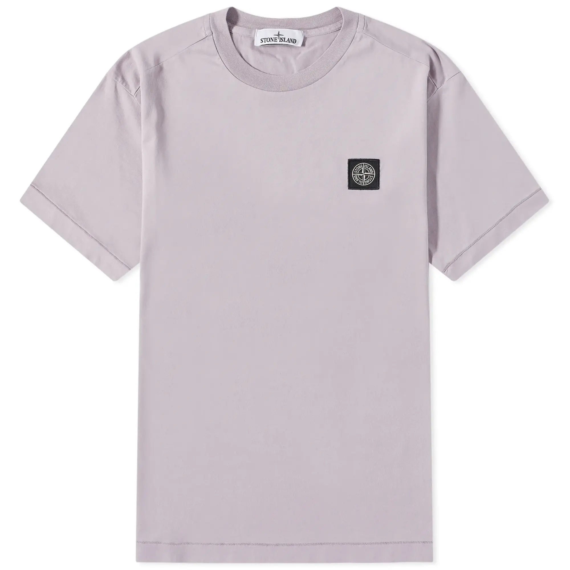 Stone Island Compass Patch T-Shirt - Lavender