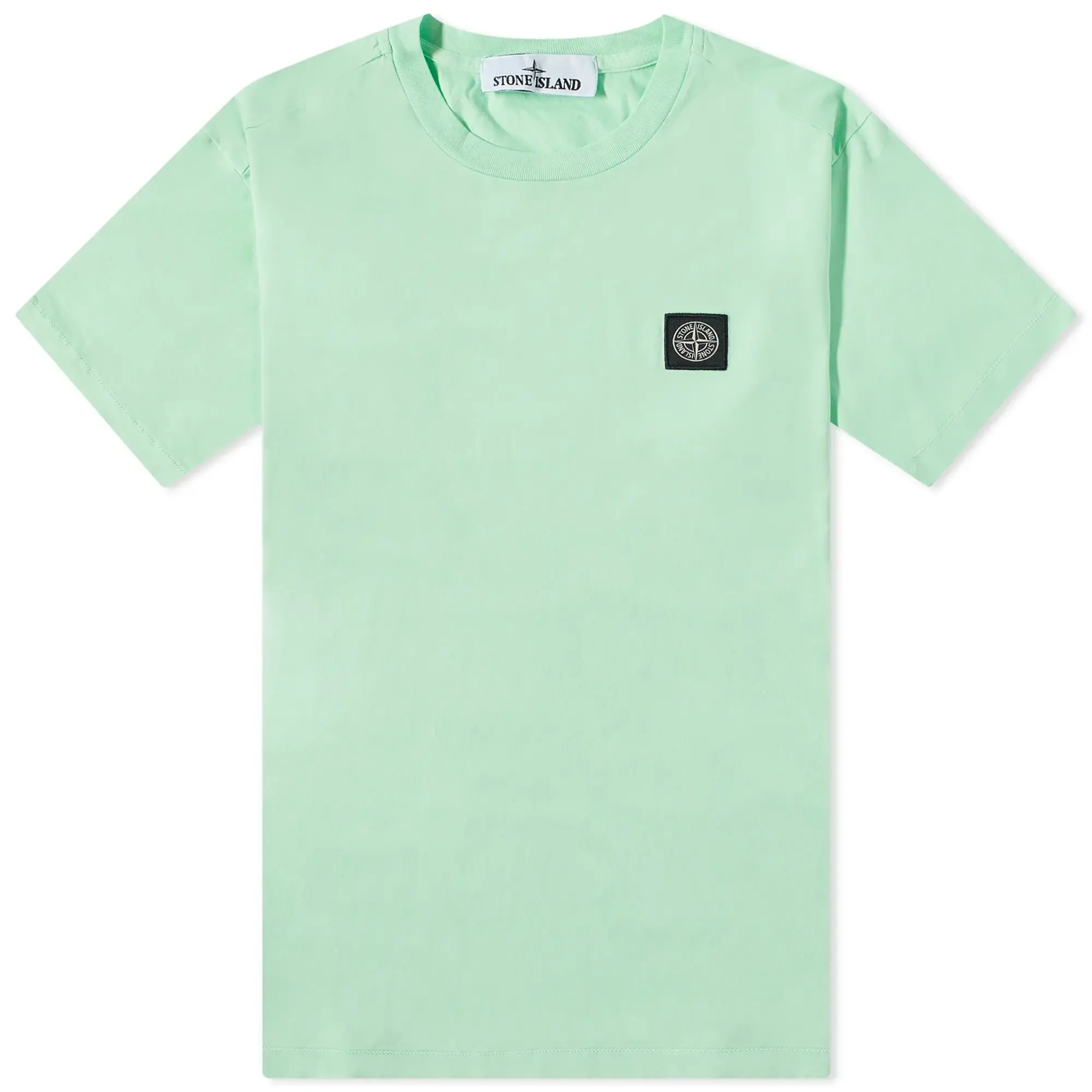 Stone Island Men's Patch T-Shirt Light Green