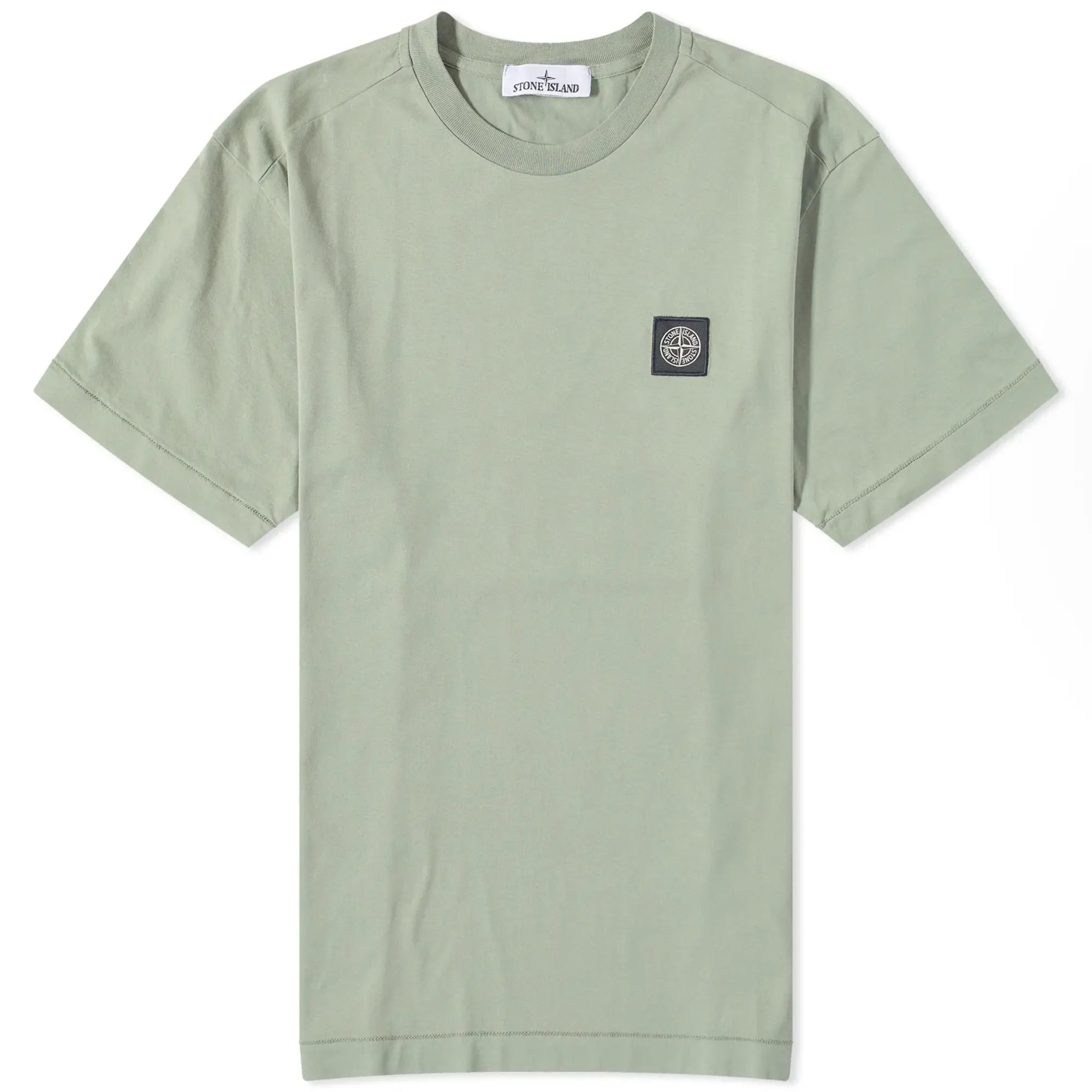 Stone Island Men's Patch T-Shirt Sage