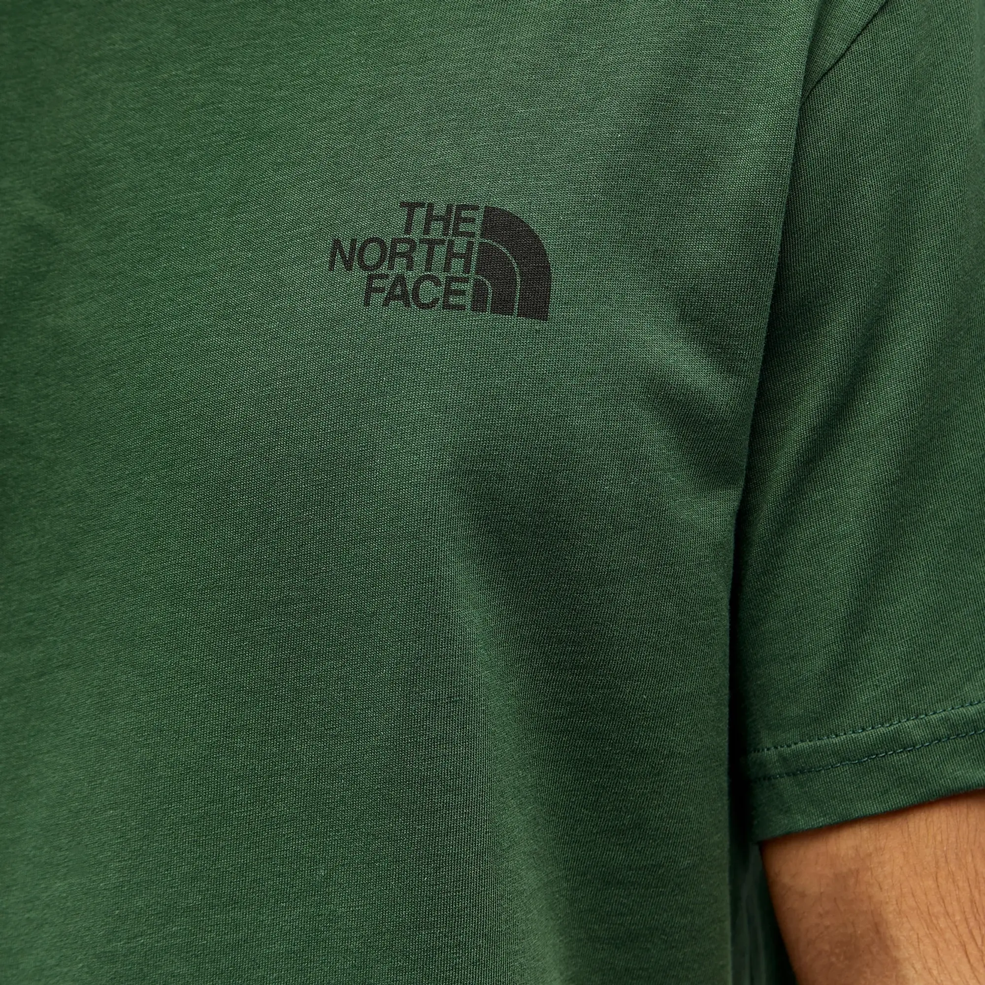 The North Face Mens Logo T-Shirt