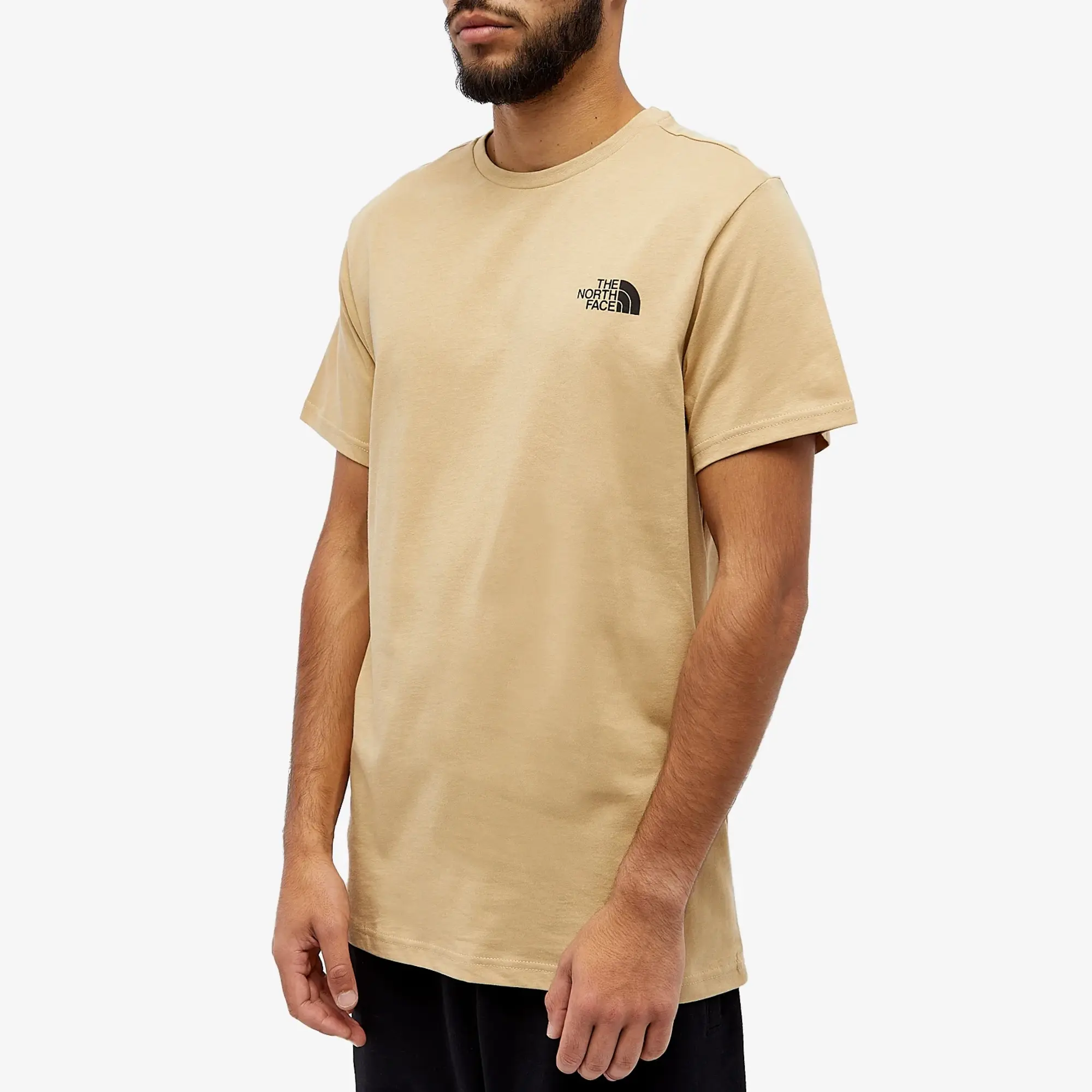 THE NORTH FACE Men's Simple Dome T-Shirt - Grey, Brown