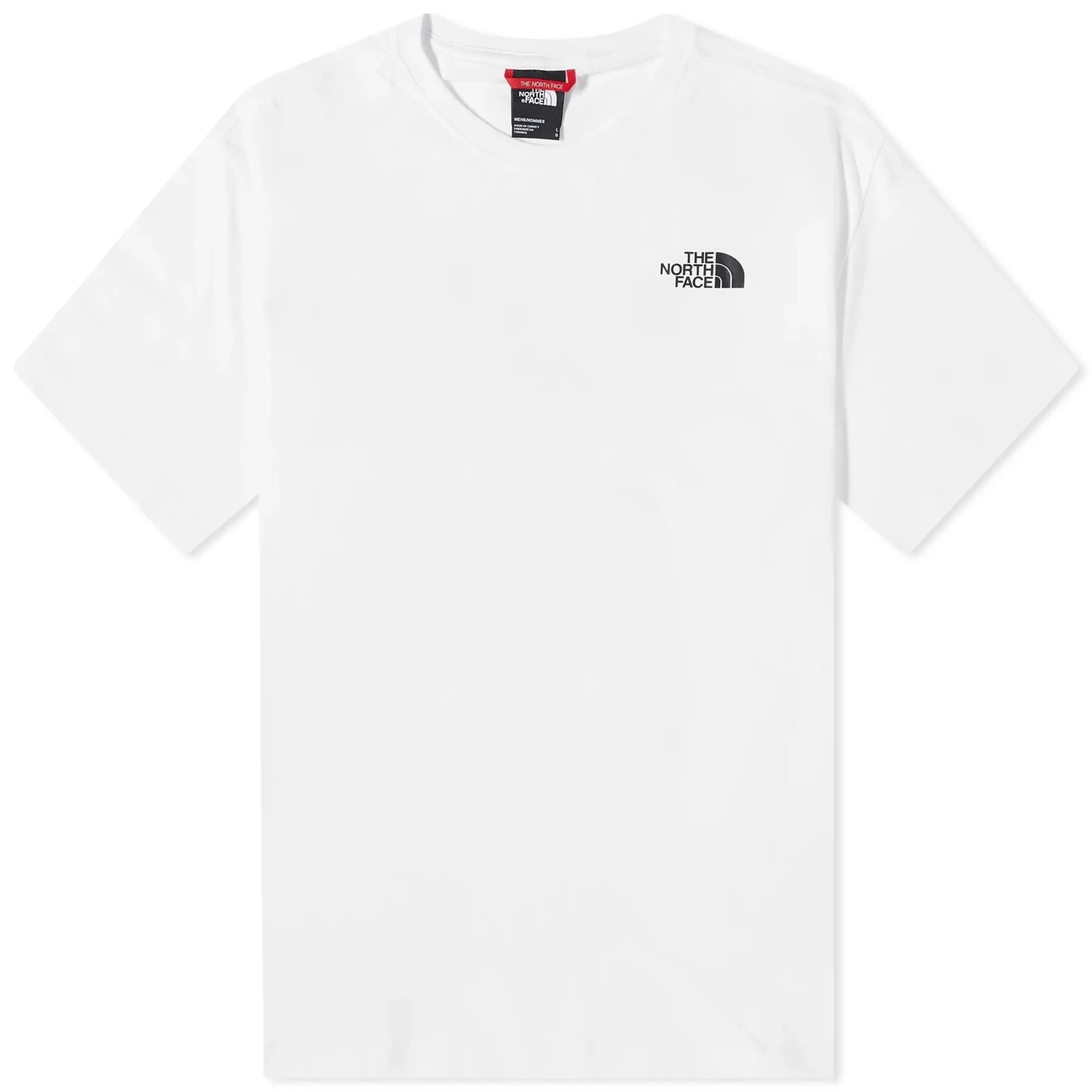The North Face Mountain Outline T-Shirt, White
