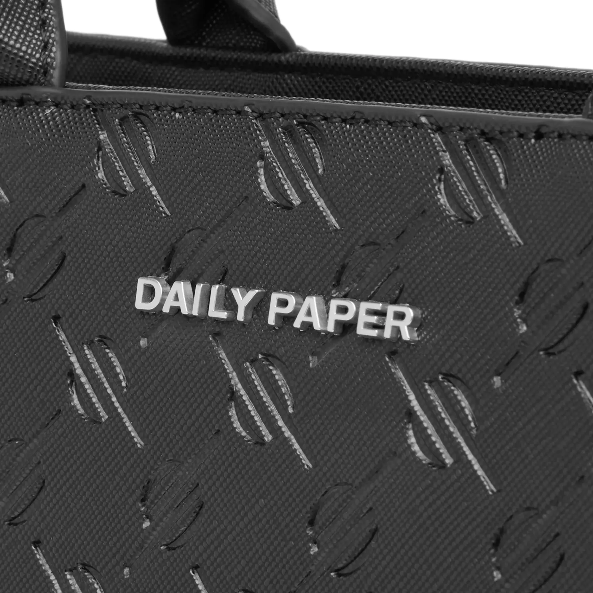 Daily Paper Men's Mileno Monogram Bag Black, 2321155