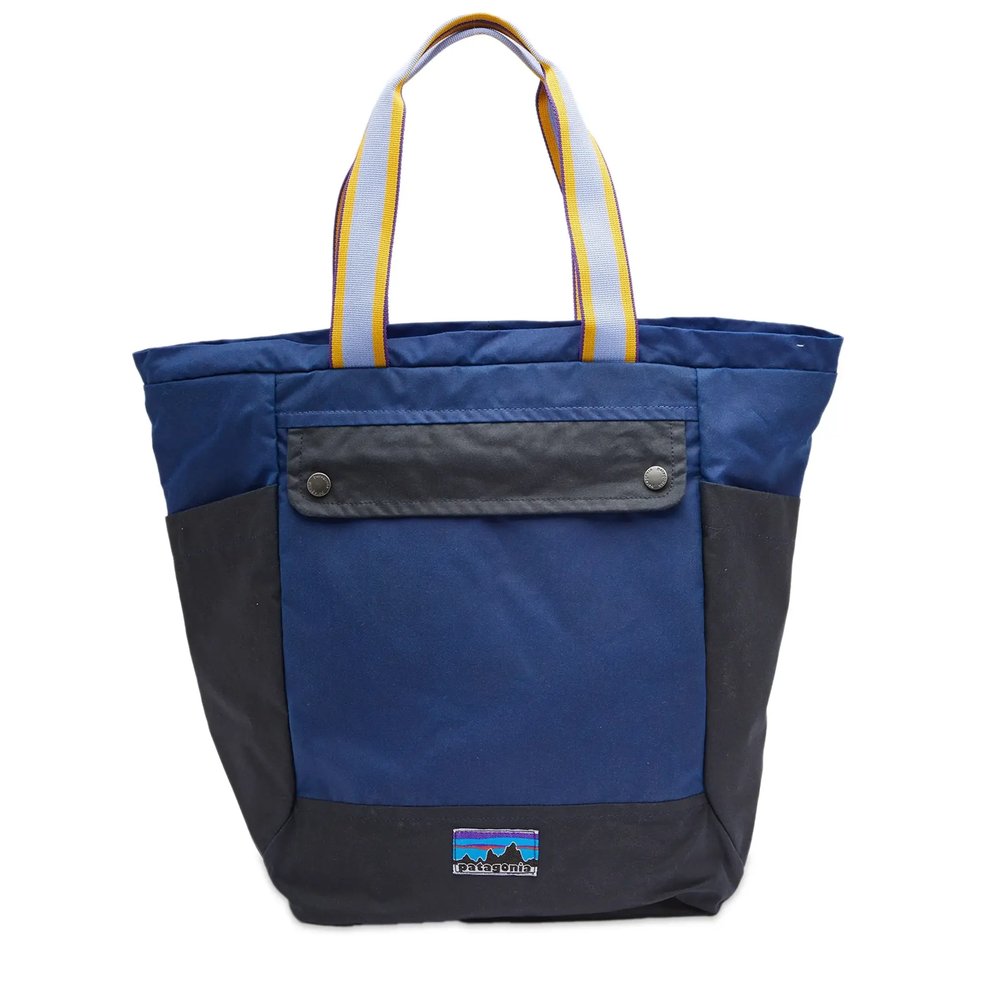 Patagonia Waxed Canvas Tote Pack - Cobalt Blue