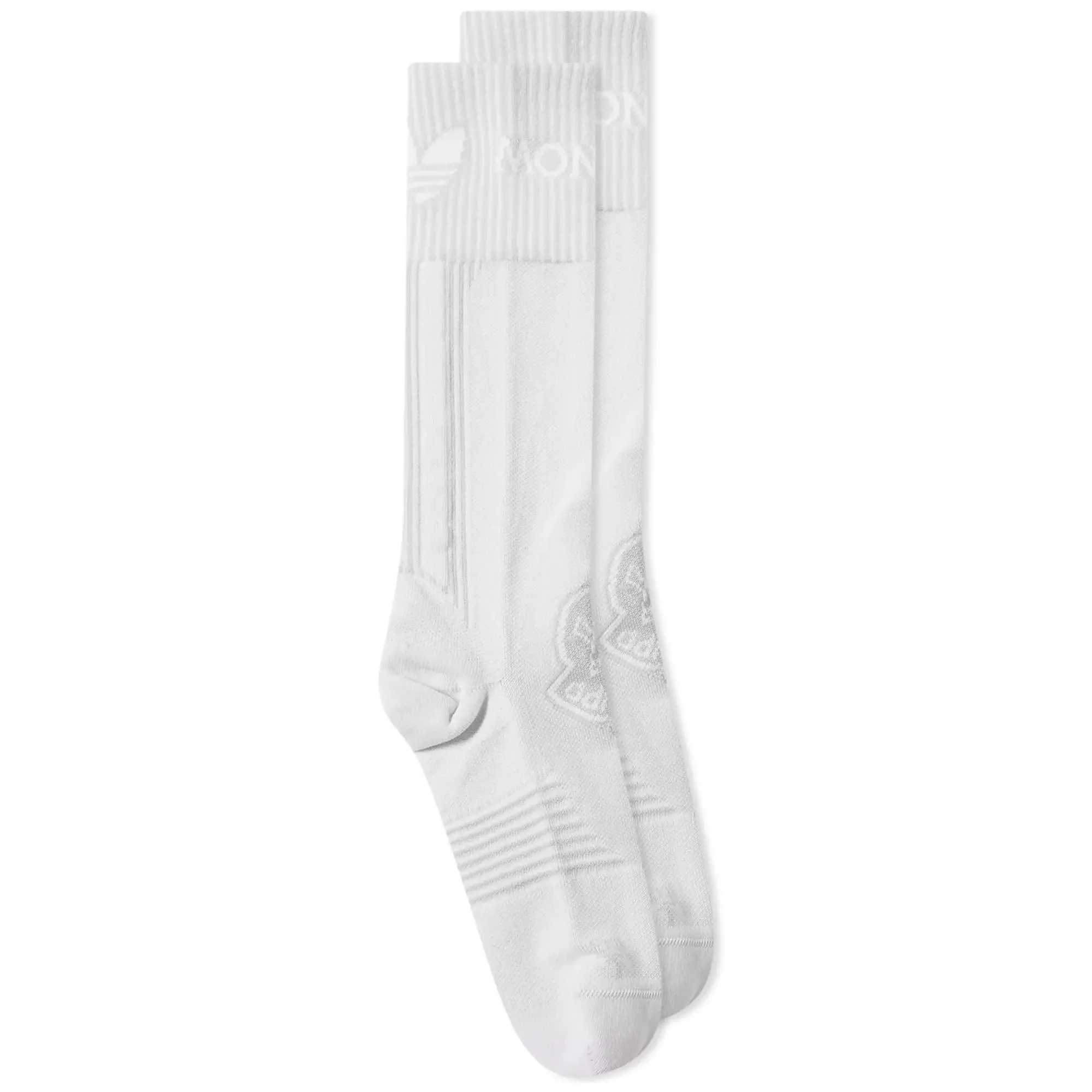 Moncler x adidas Originals Sports Sock White