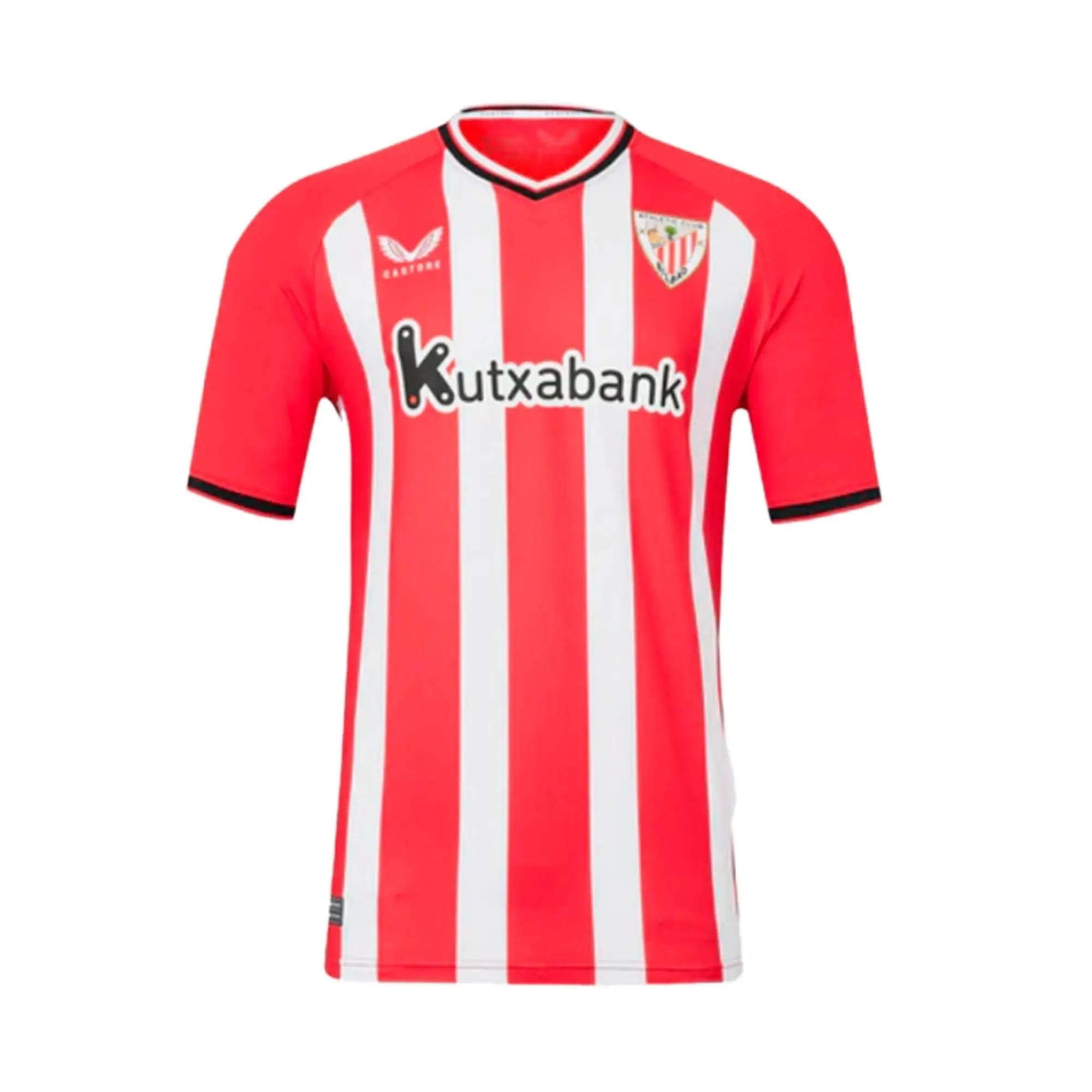 Castore Athletic Bilbao Mens SS Player Issue Home Shirt 2023/24