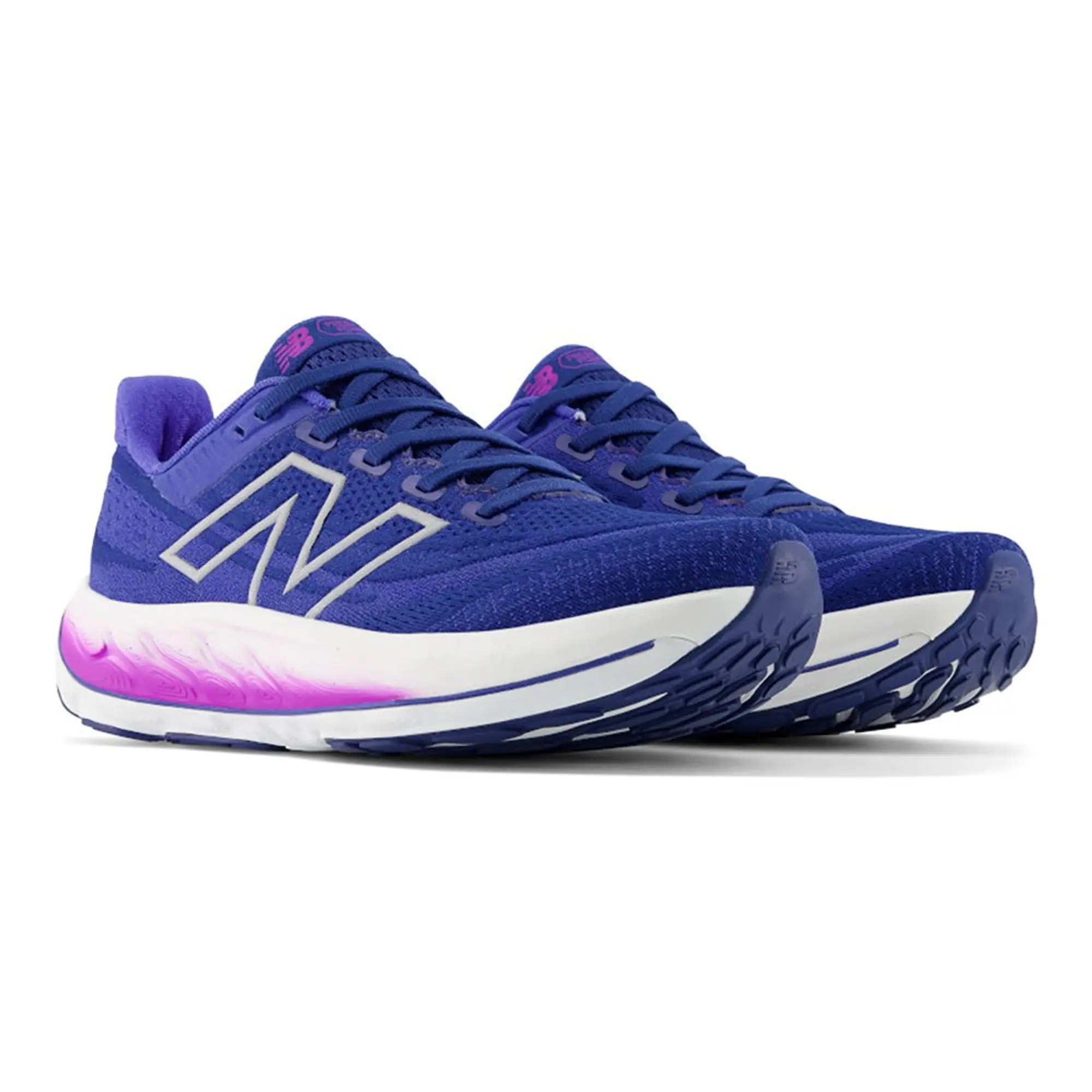 New Balance Women's Fresh Foam X Vongo v6 in Blue/Pink Synthetic