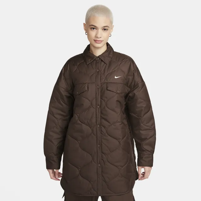 Nike Sportswear Womens Essential Quilted Trench Jacket | FB8732-237 ...