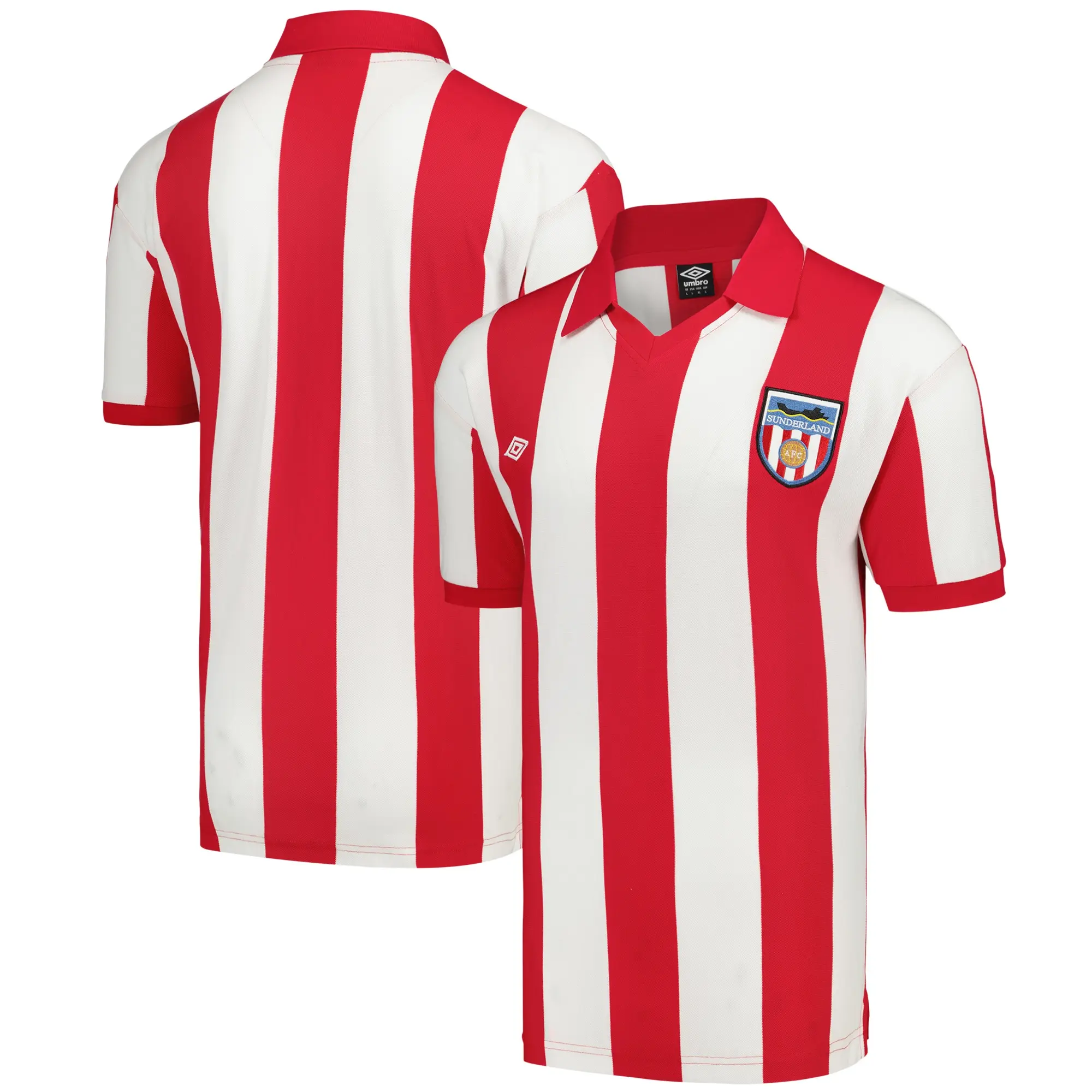 Score Draw Sunderland Mens SS Home Shirt 1978/79