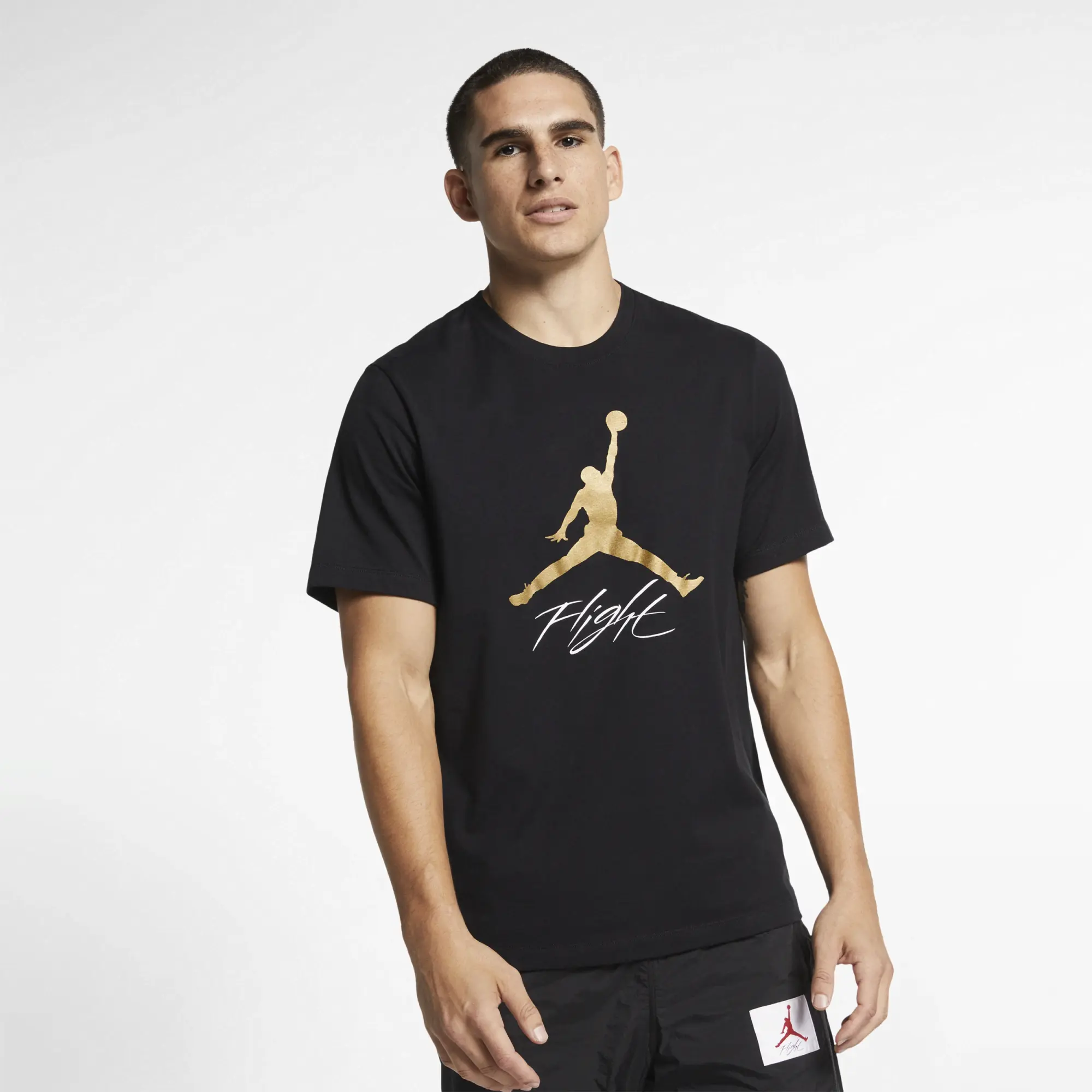 Nike Jordan Jordan Jumpman Flight Men's T-Shirt - Black