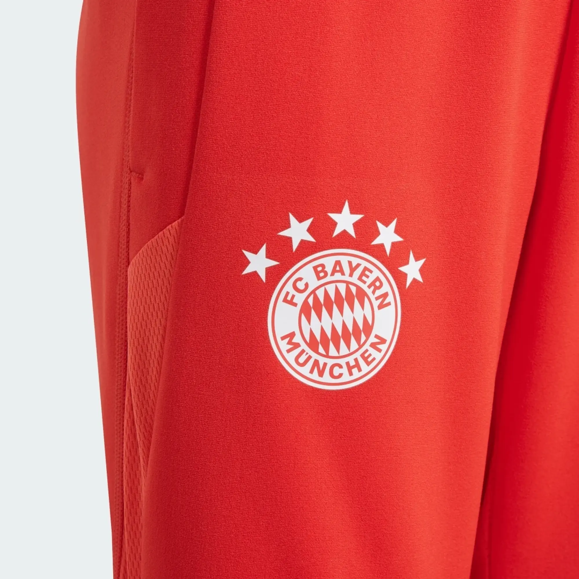 adidas Bayern München Training Trousers Tiro 23 - Bright Red/White Kids - Red