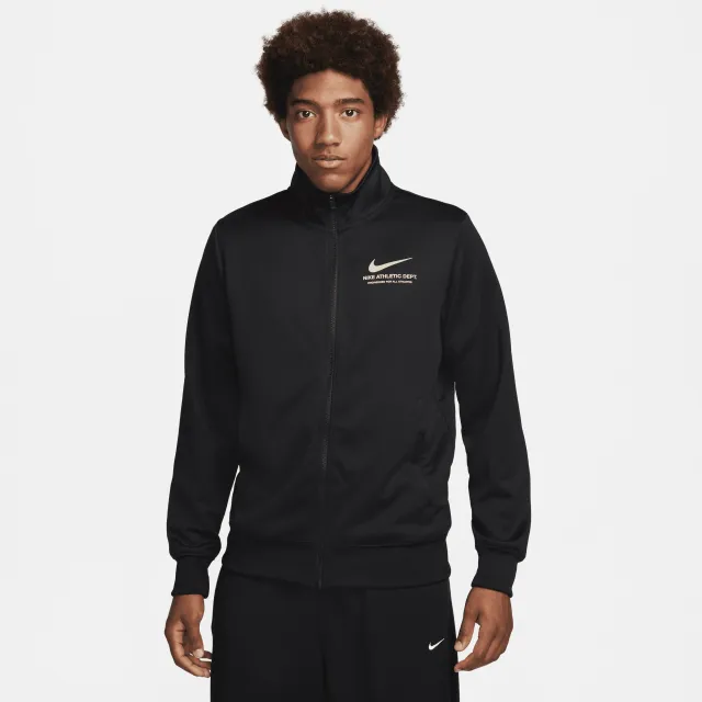 Nike Sportswear Men's Tracksuit Top - Black | HF0558-010 | FOOTY.COM