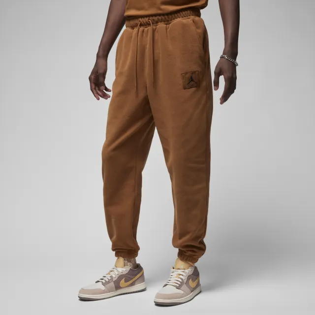 Nike Jordan Essentials Men's Fleece Winter Trousers - Brown | FD7531 ...