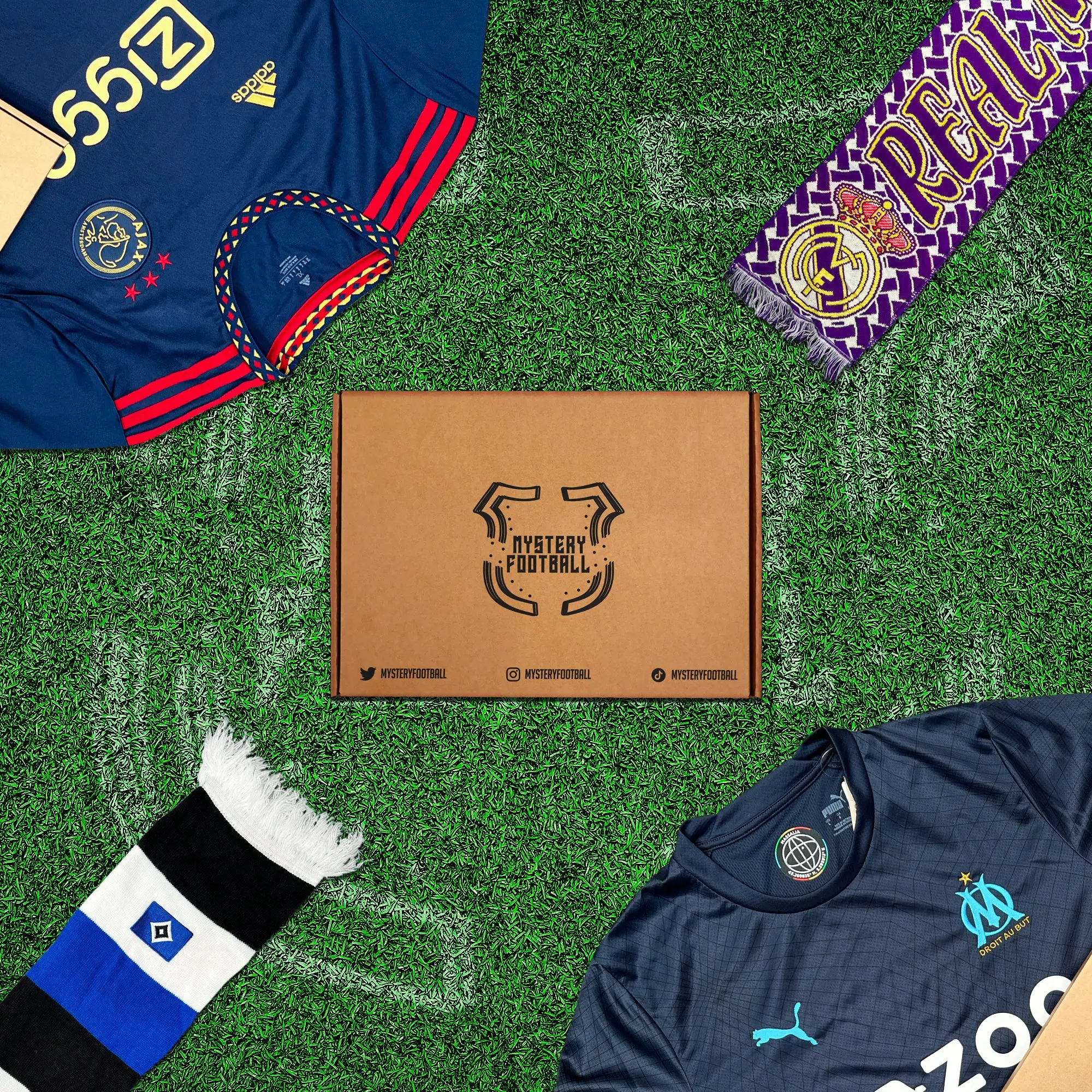 Premium Mystery Football Shirt Box