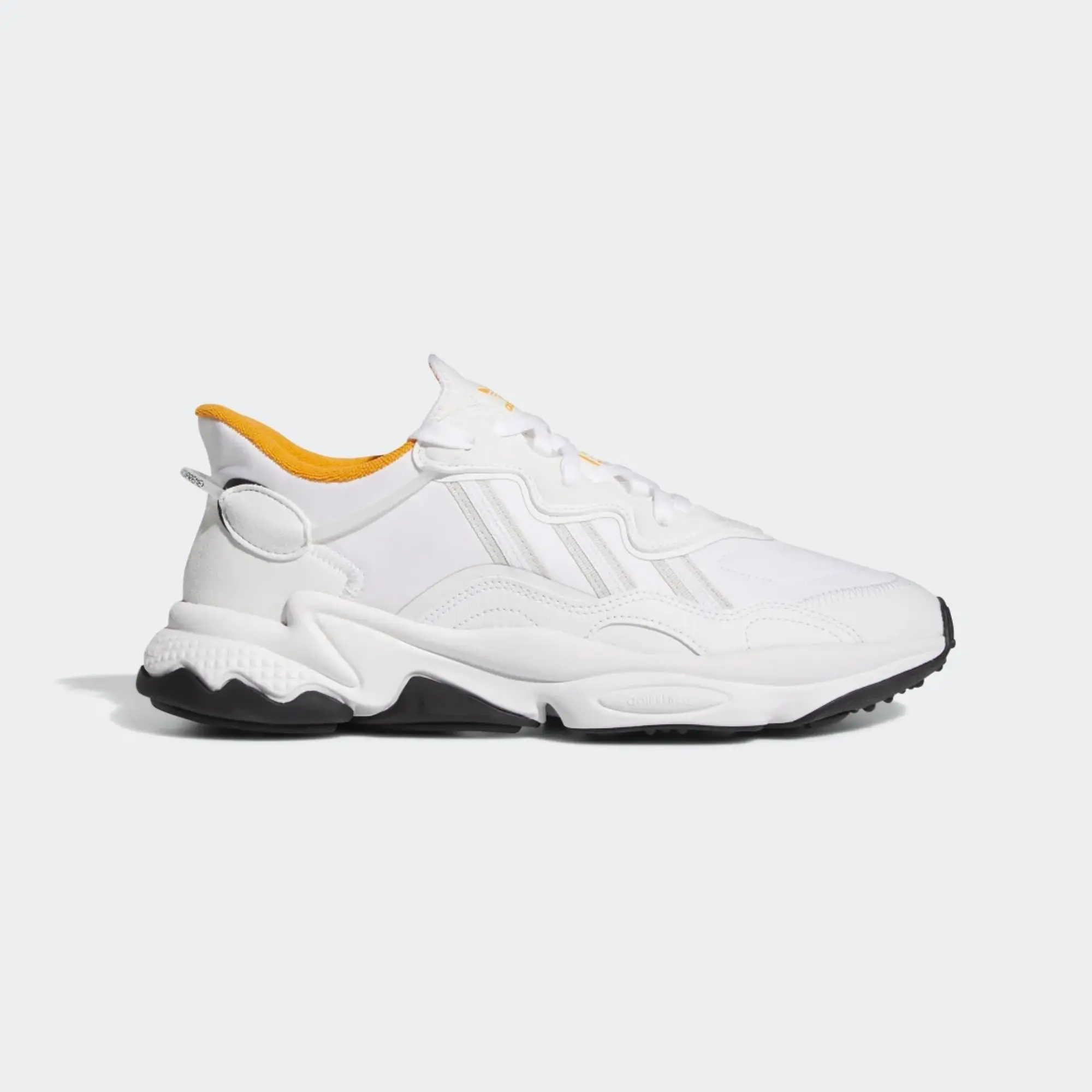 adidas OZWEEGO Shoes - Cloud White / Grey One / Orange Rush