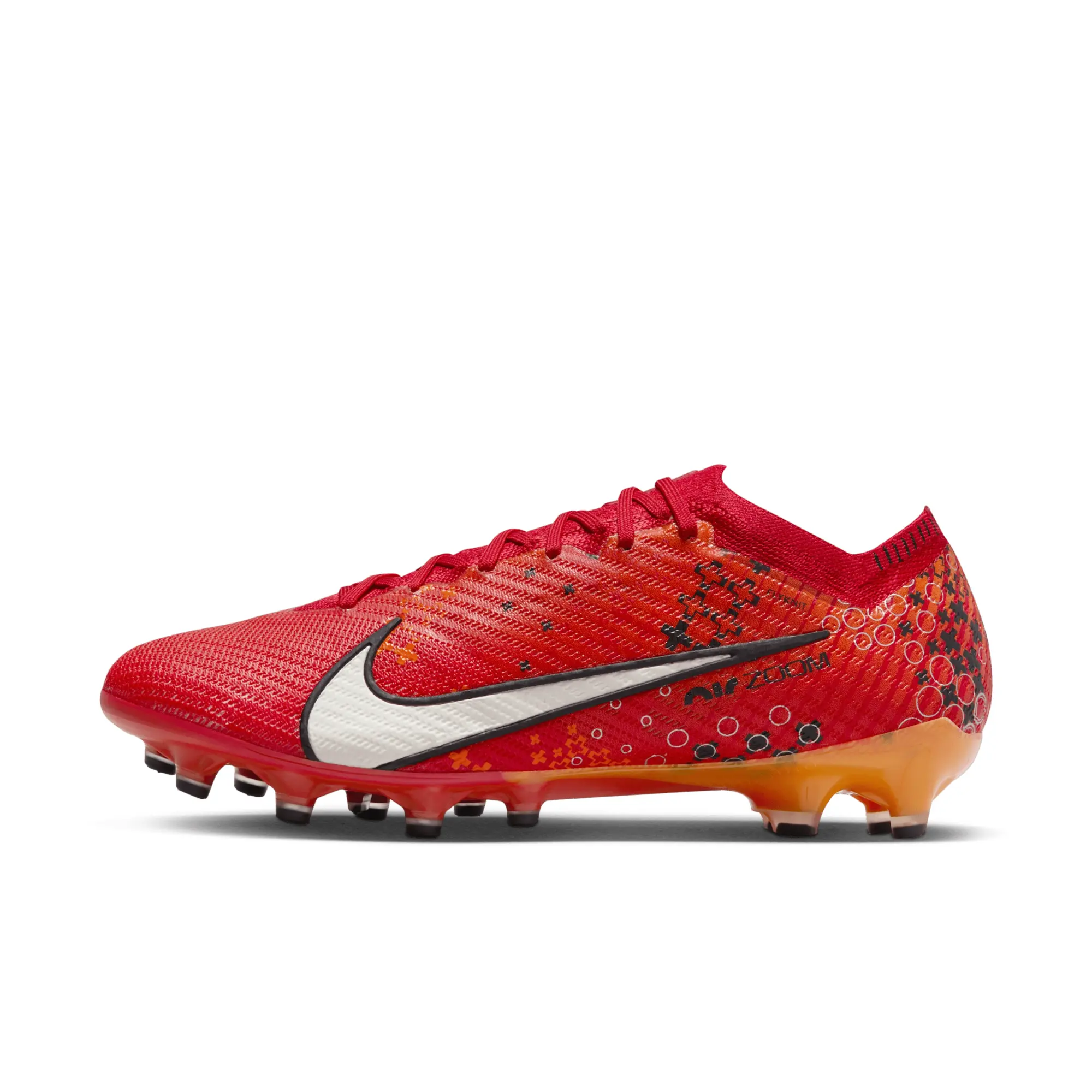 Nike Vapor 15 Elite Mercurial Dream Speed AG-Pro Low-Top Football Boot - Red