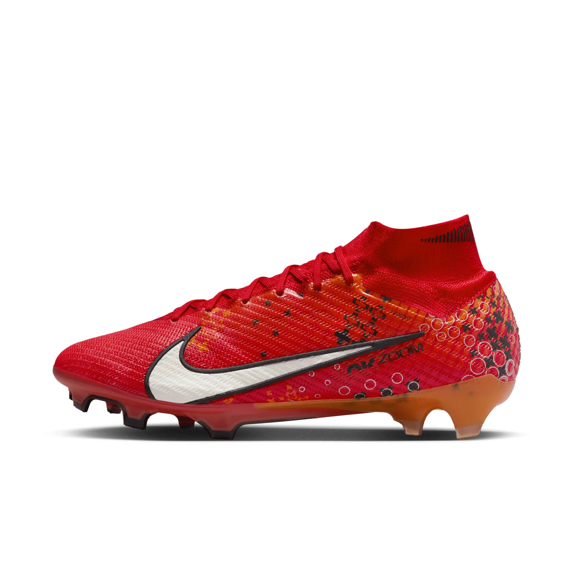 Nike Superfly 9 Elite Mercurial Dream Speed FG High-Top Football Boot - Red