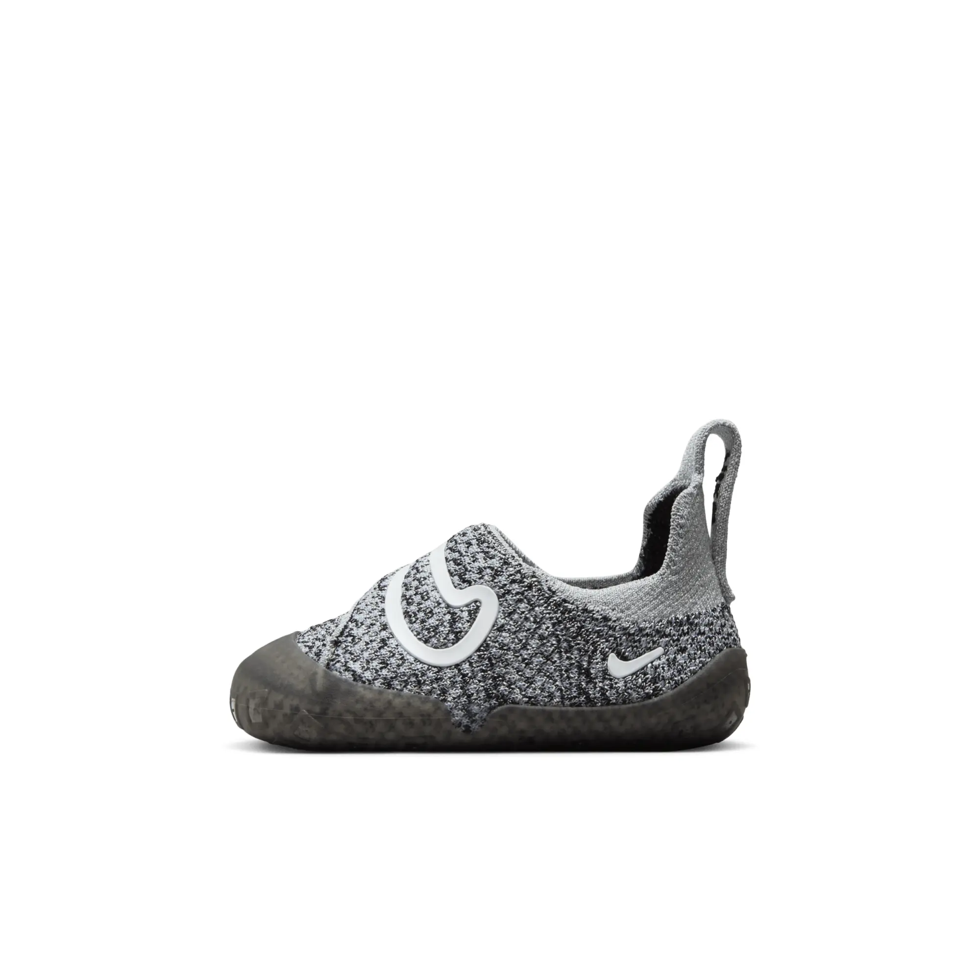 Nike Swoosh 1 Baby/Toddler Shoes - Black