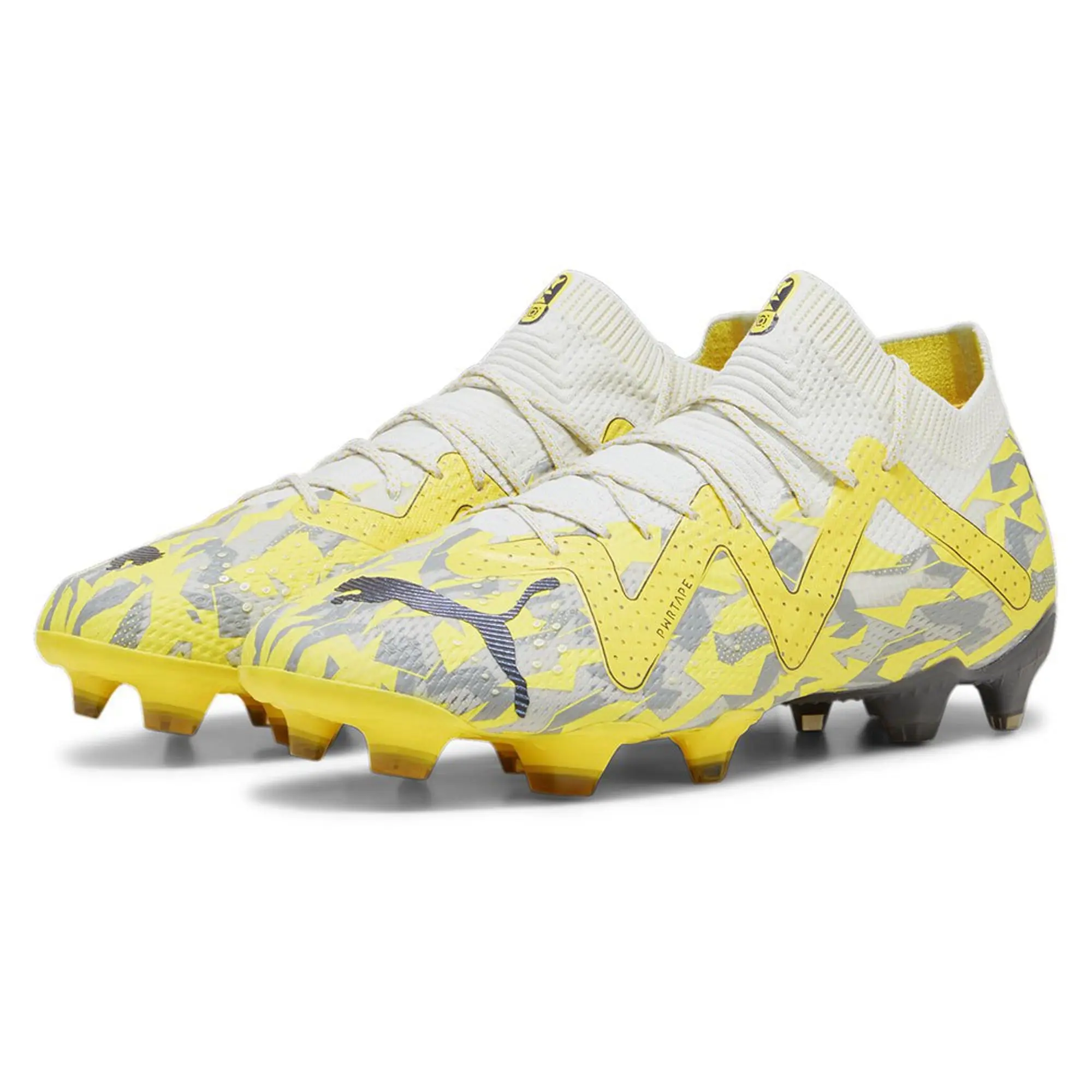 Puma Mens FUTURE ULTIMATE FG/AG Football Boots - Yellow