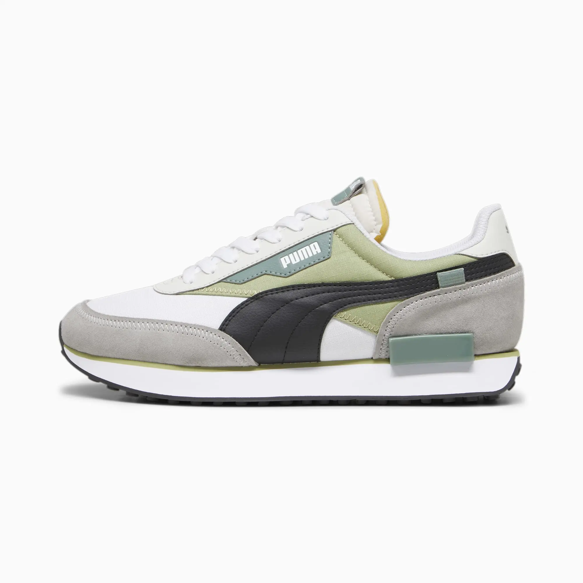Puma Unisex Future Rider Play On Sneakers - Sage Green