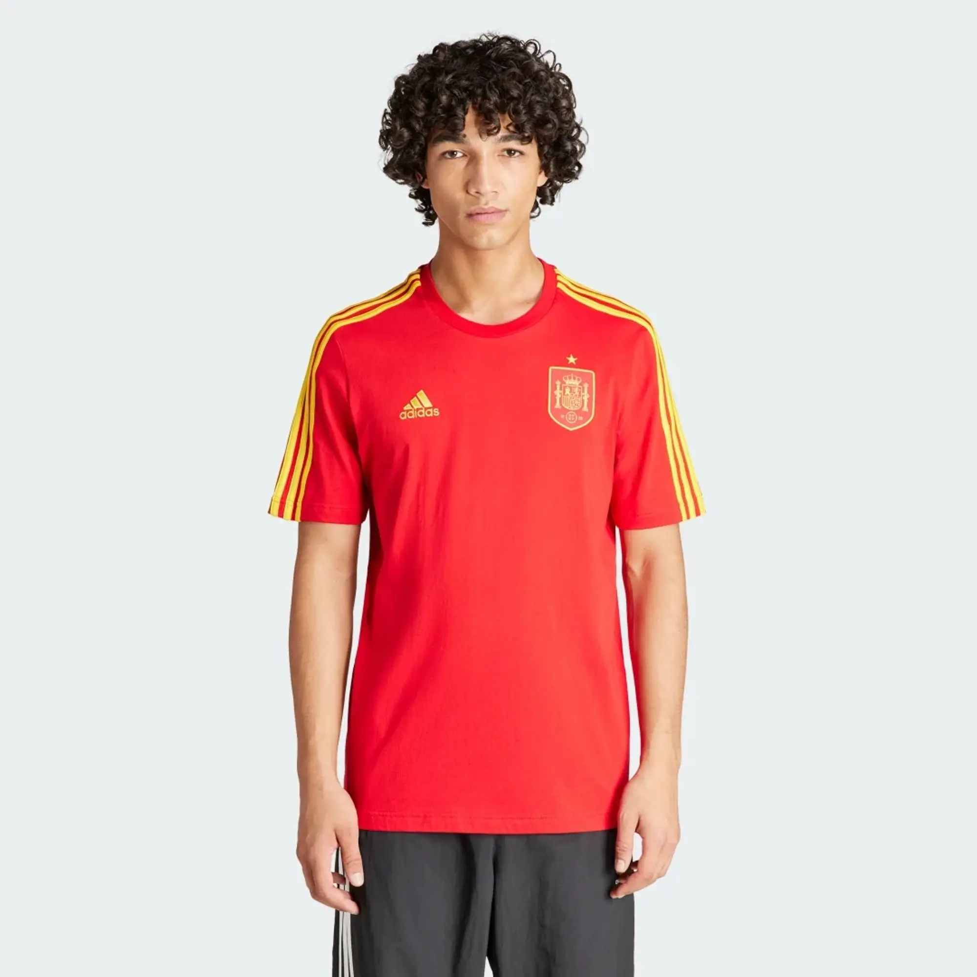 adidas Spain Mens SS Home Shirt 2023