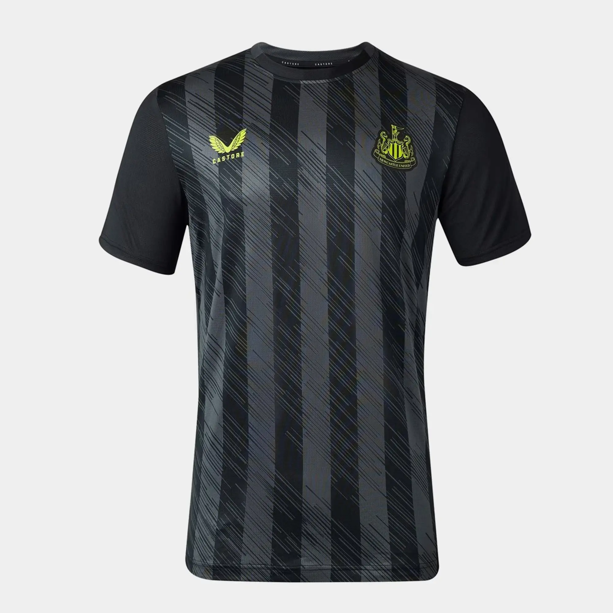 Castore Newcastle United Mens SS Home Shirt 2023/24