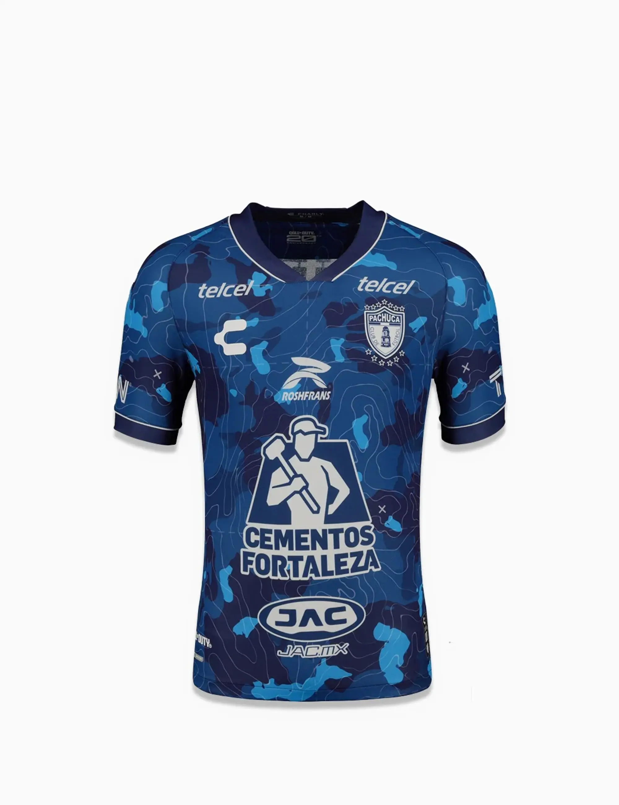 Mystery Football Pachuca Mens SS Third Shirt 2023/24