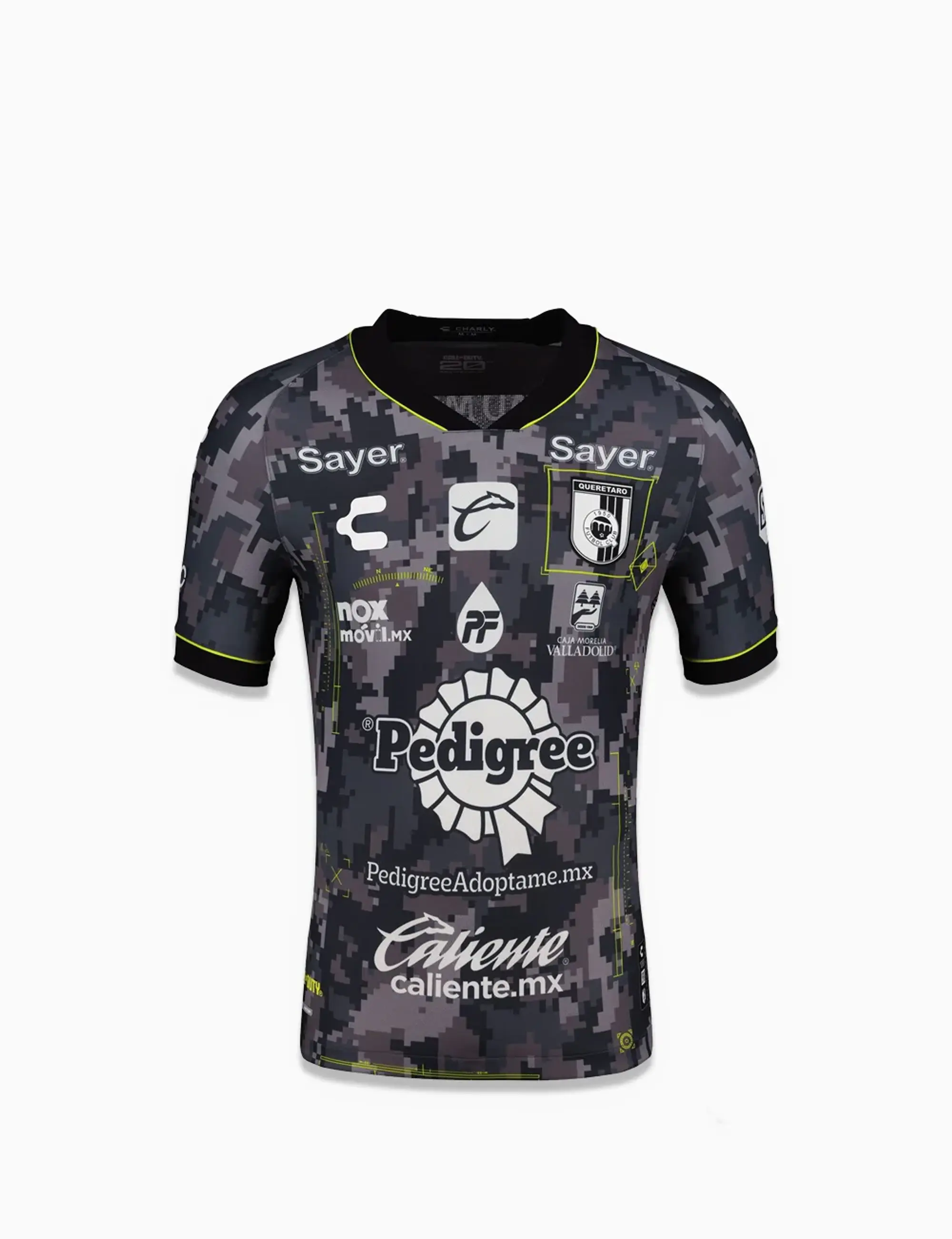 Mystery Football Queretaro FC Mens SS Third Shirt 2023/24