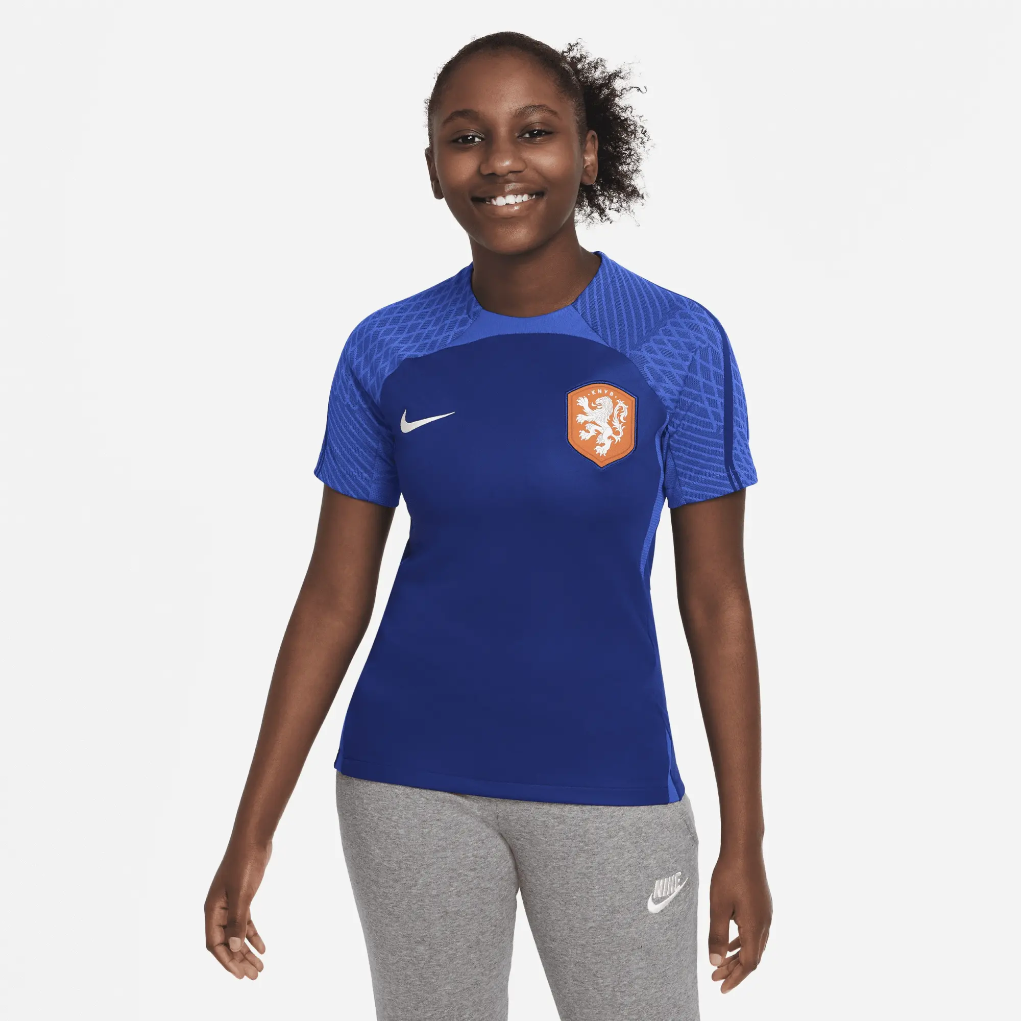 Nike Netherlands Kids SS Home Shirt 2022