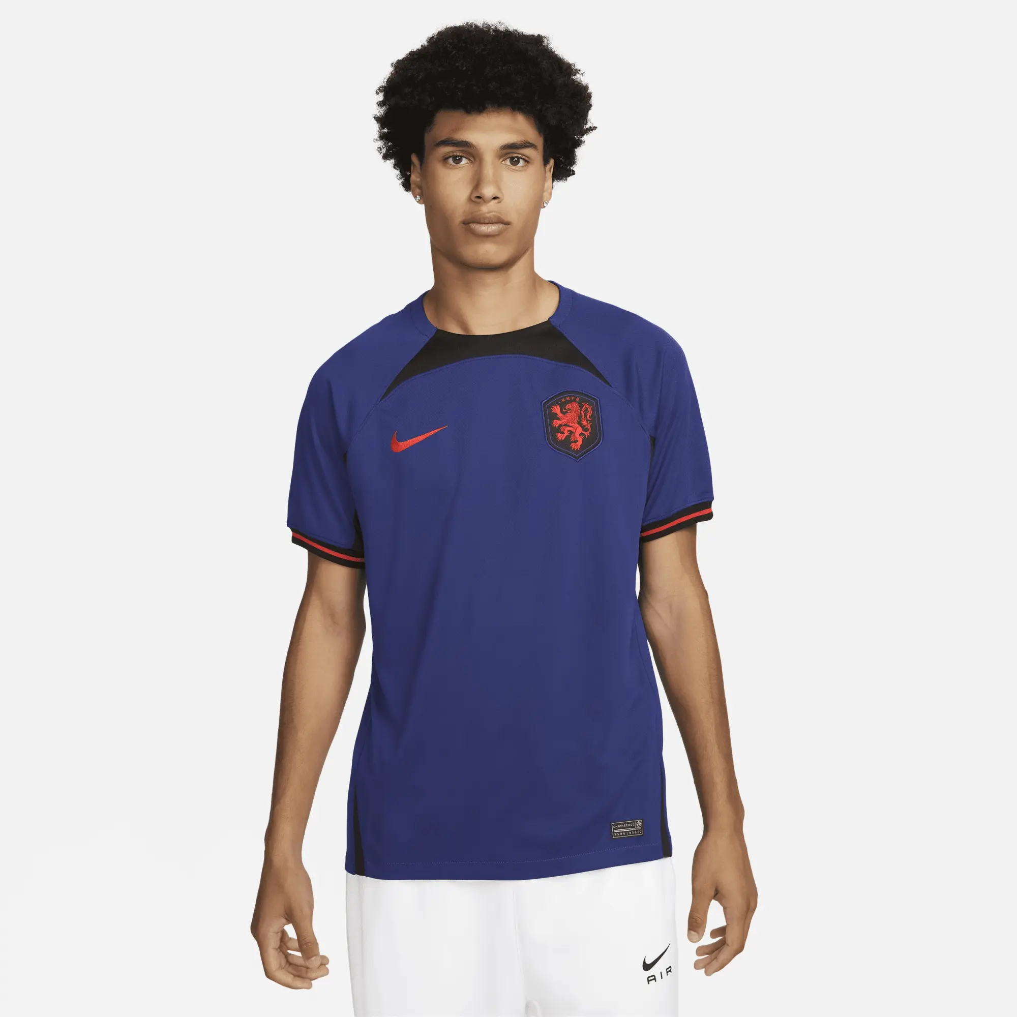 Nike Netherlands Mens SS Away Shirt 2022