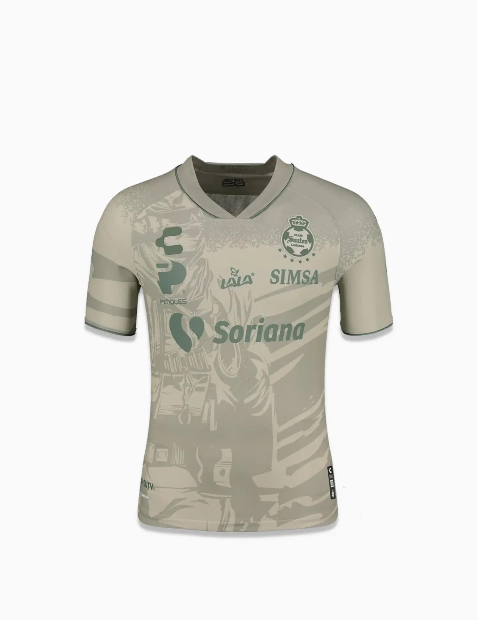 Mystery Football Santos Laguna Mens SS Third Shirt 2023/24