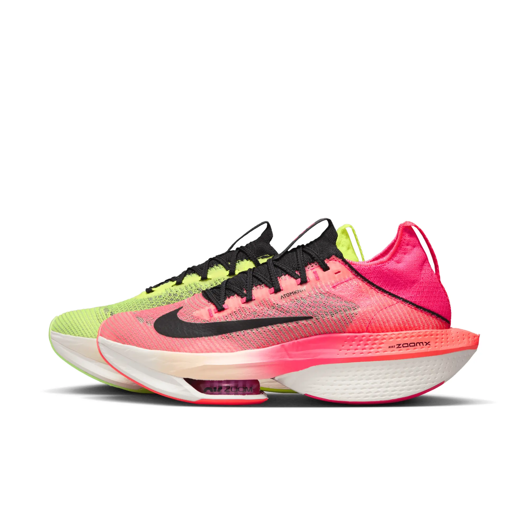 Nike Air Zoom Alphafly Next% Fk 2 Men Lowtop|Performance & Sports Green|Pink