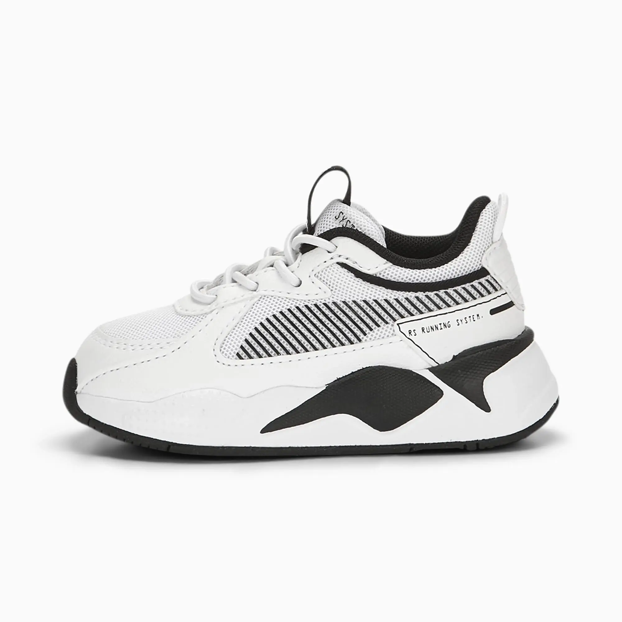 PUMA RS-X Sneakers Toddlers, White/Black