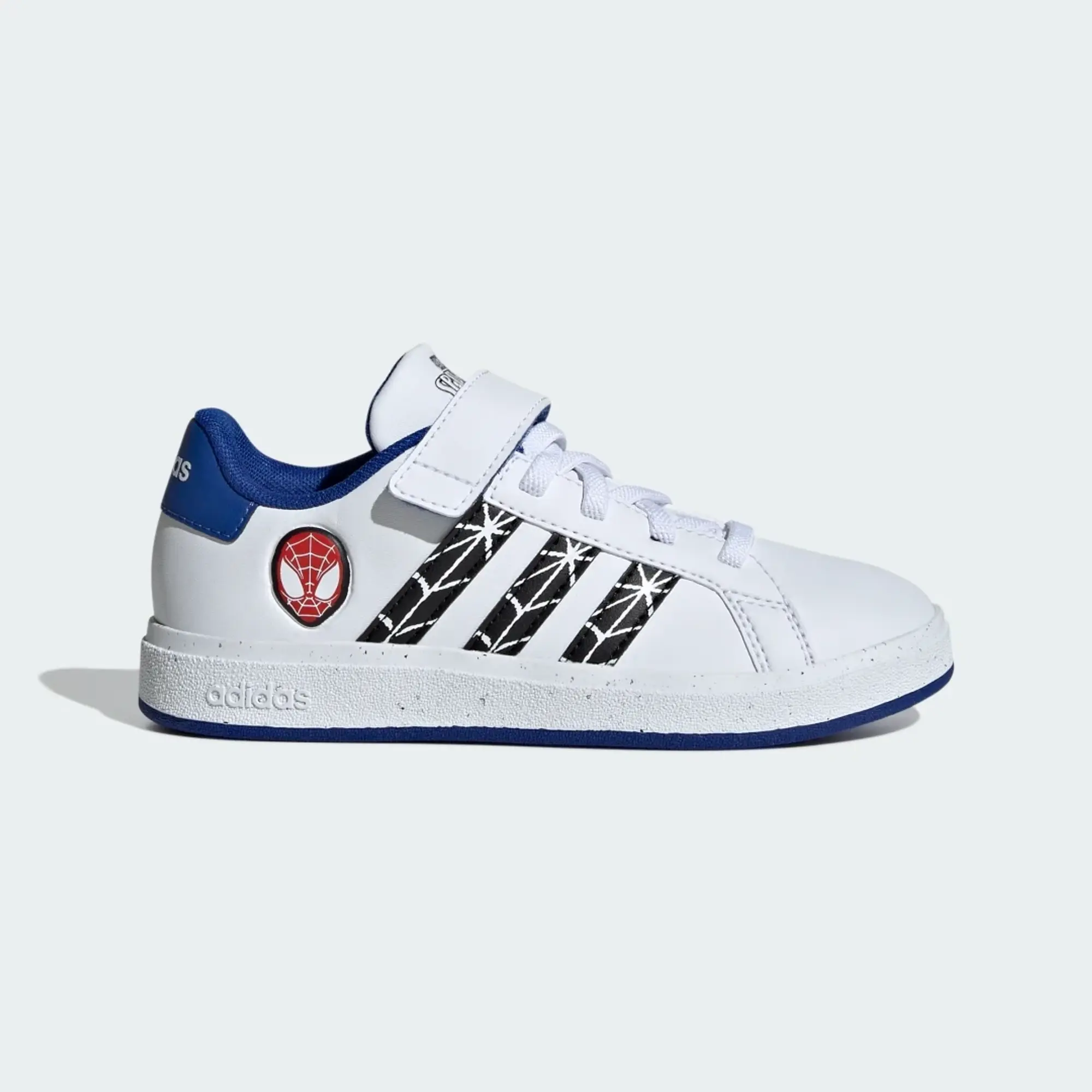 adidas Sportswear Unisex Kids Grand Court Spiderman Trainers - White, White