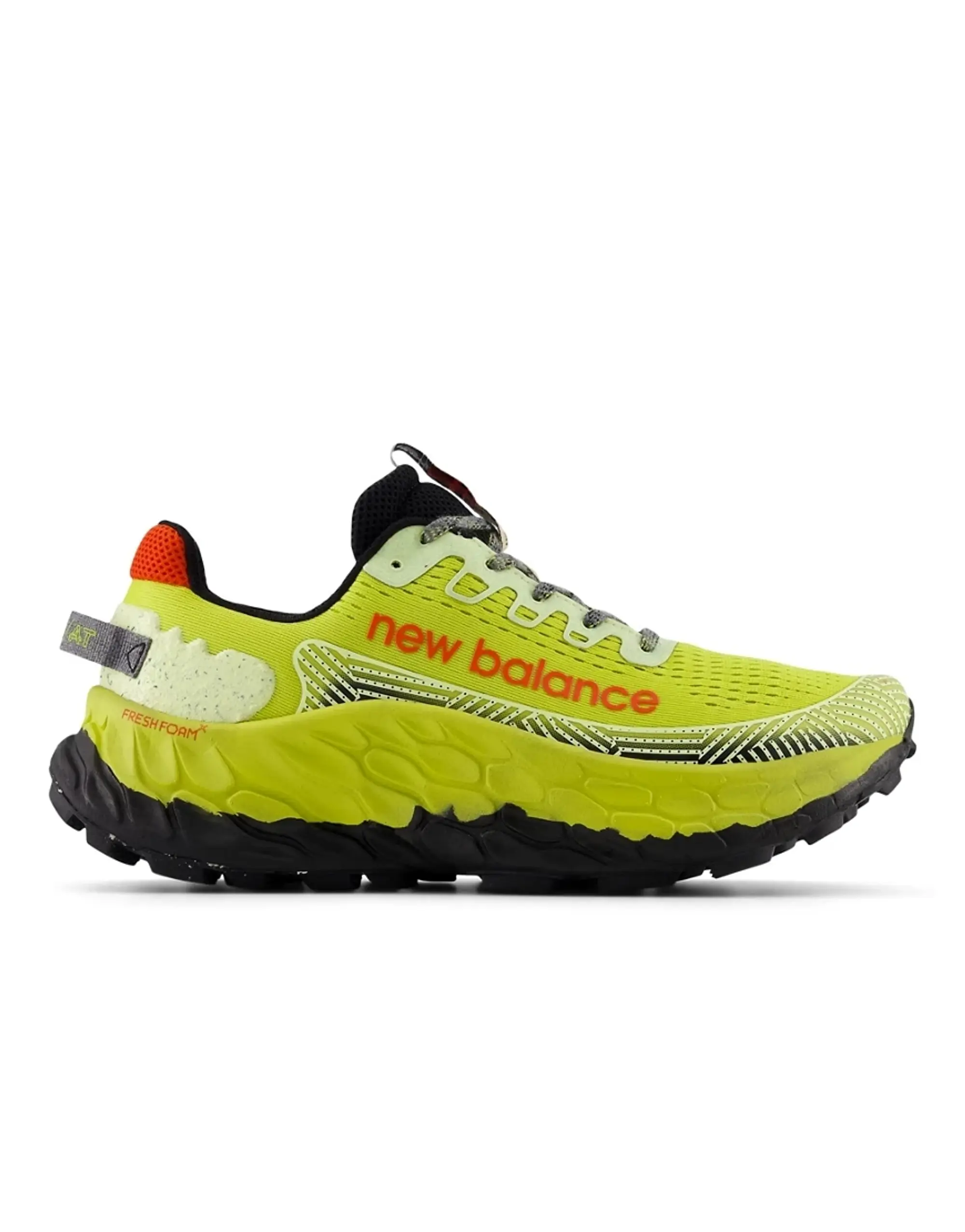 New Balance Fresh Foam X More V3 Trail Running Shoes  - Yellow