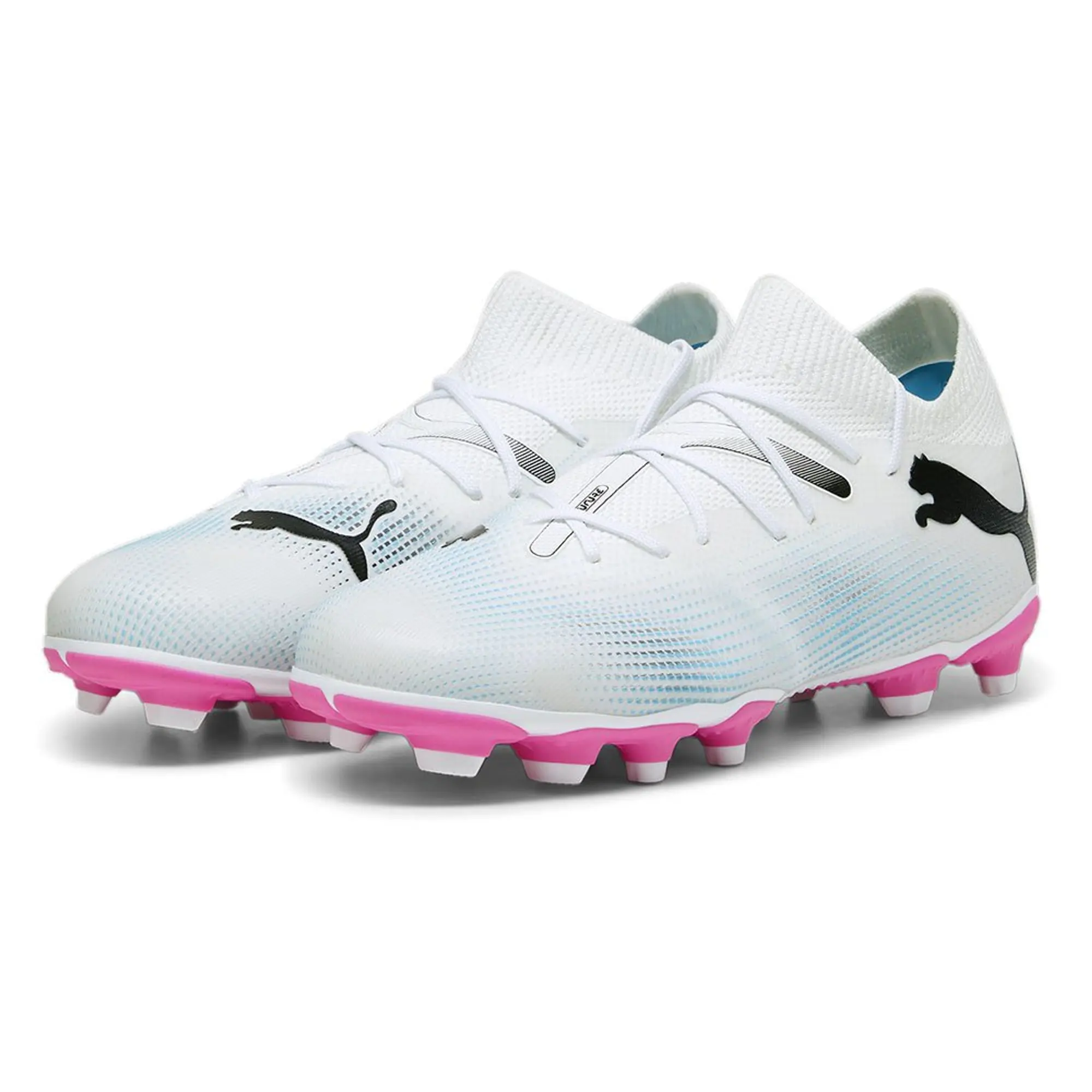 Puma Future 7 Match Fg/ag Junior Football Boots  - White
