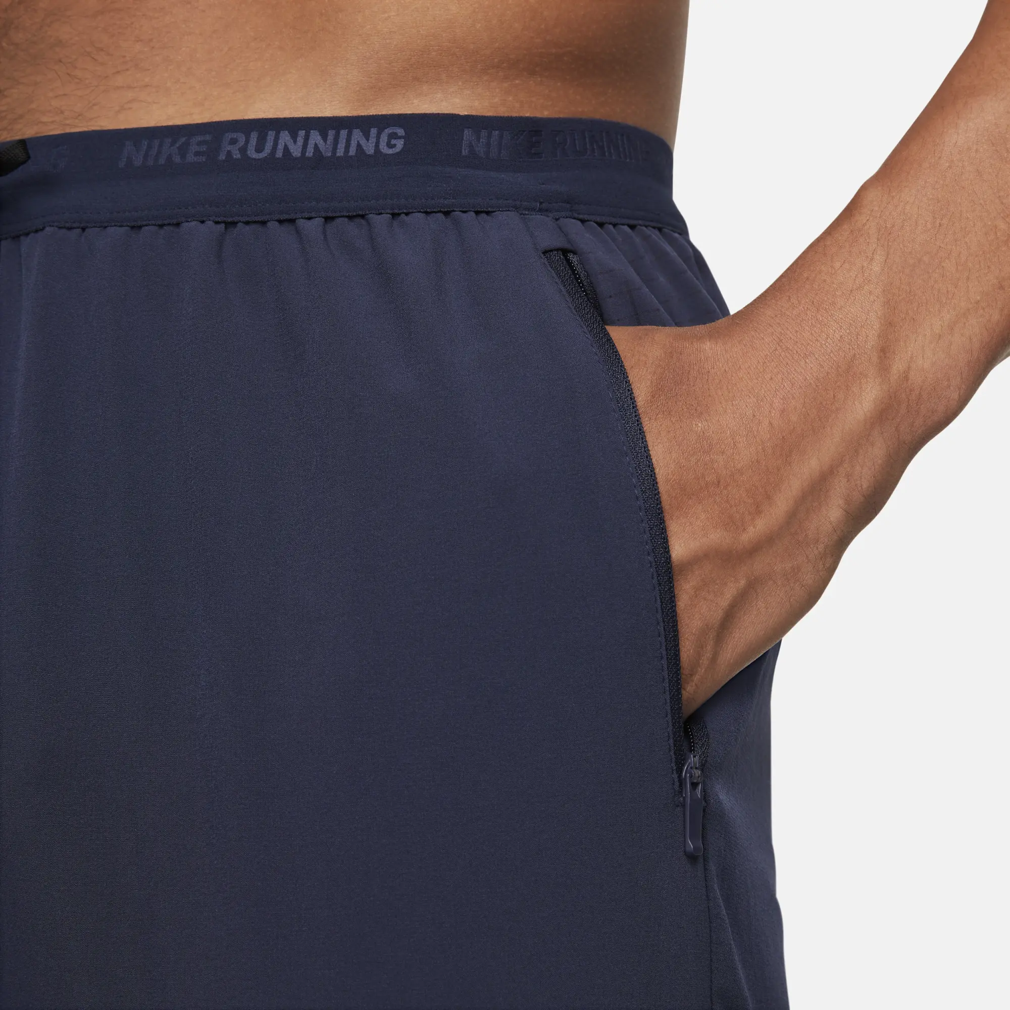 Nike Phenom Men's Dri-FIT Woven Running Trousers - Blue, DQ4745-451