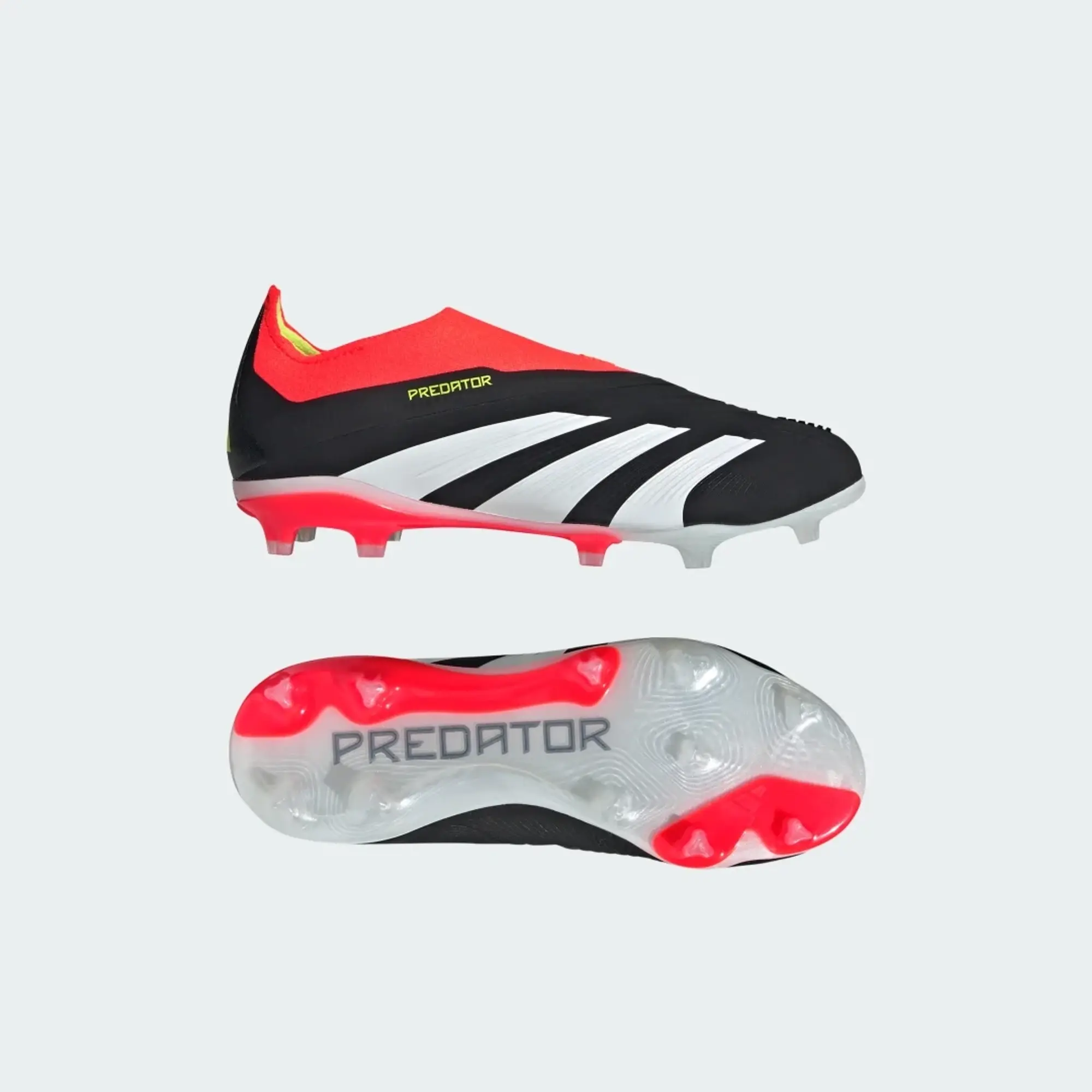 Adidas Predator Elite Laceless FG Junior Football Boots