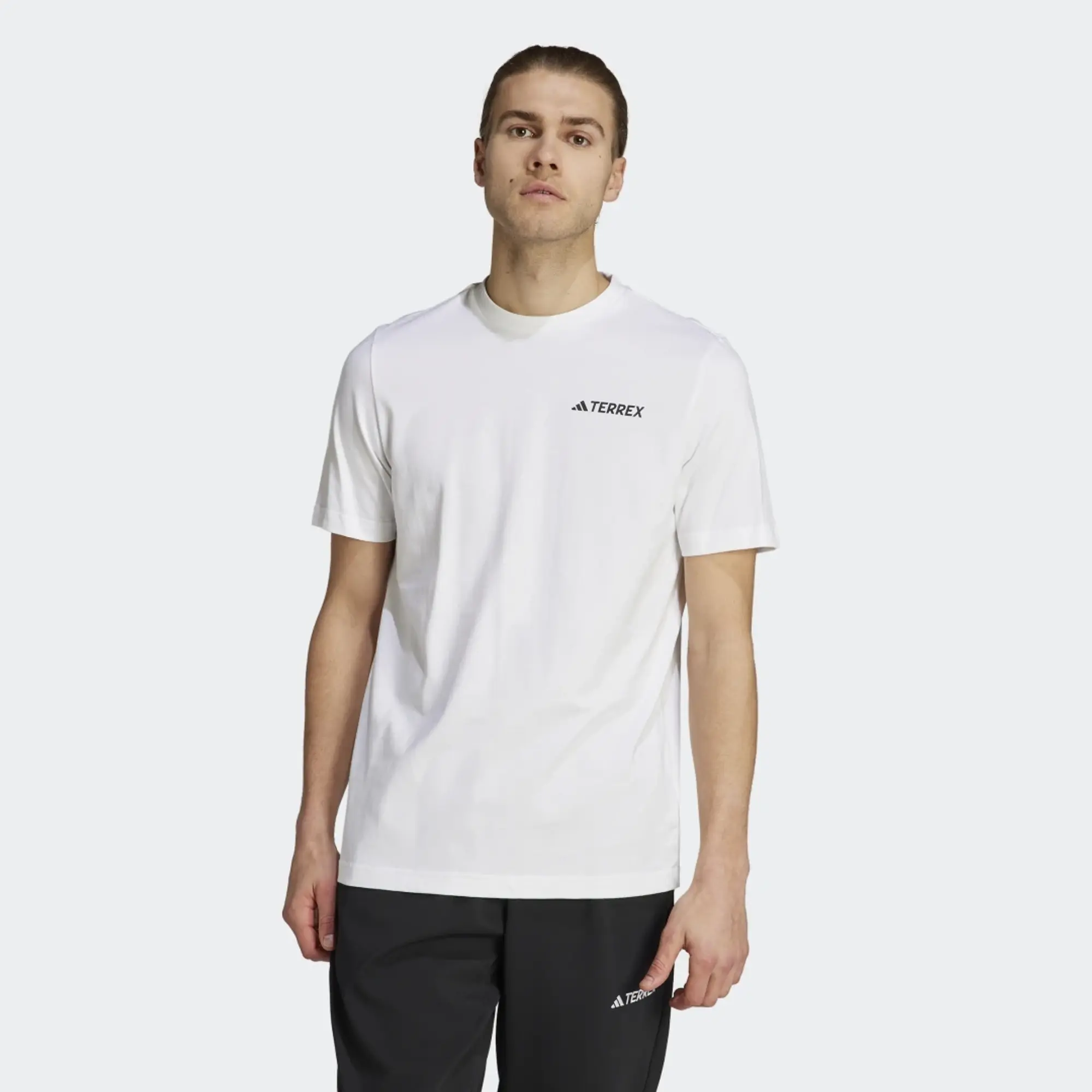 Adidas Terex Outdoor T-Shirt In White