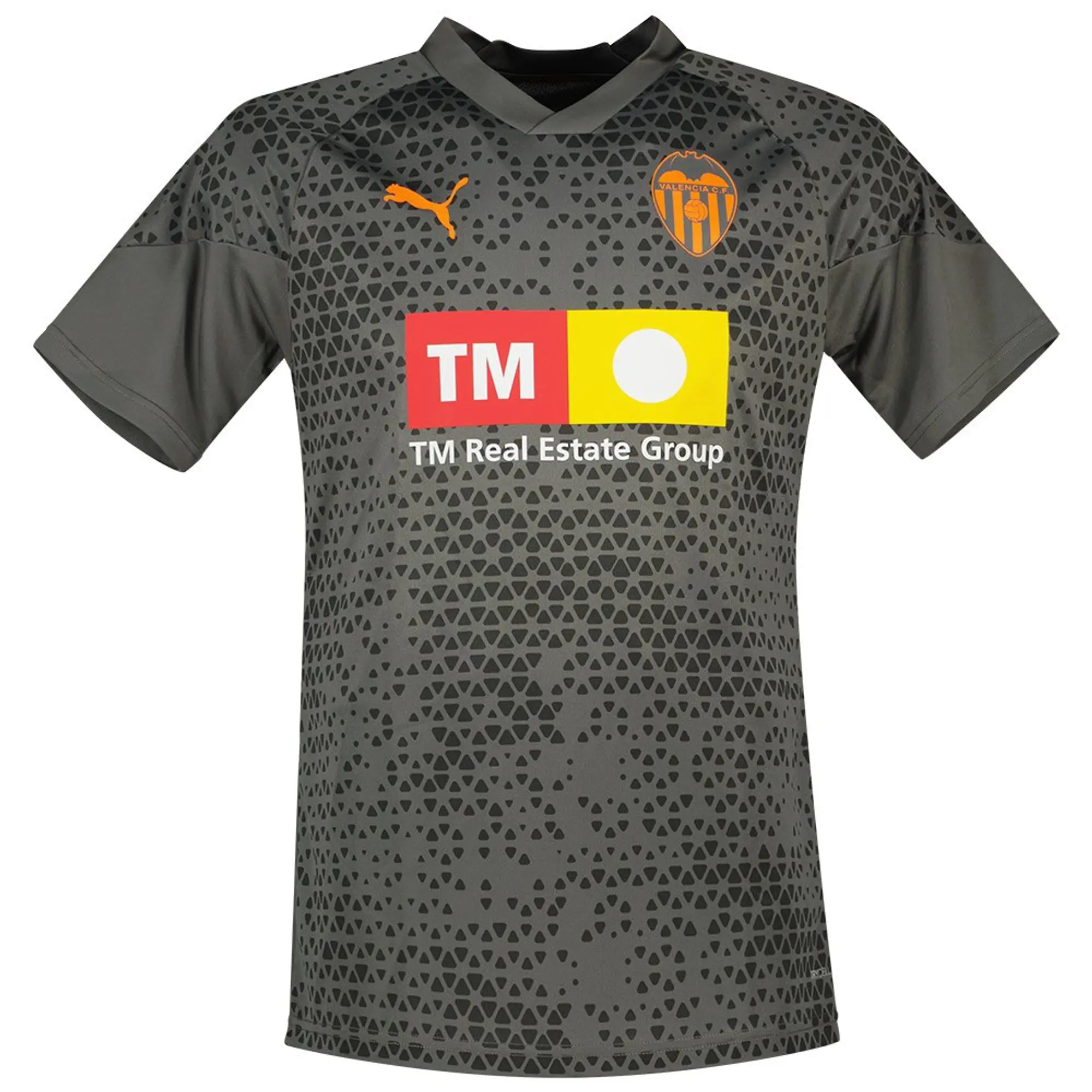 Puma Valencia Mens SS Home Shirt 2023/24