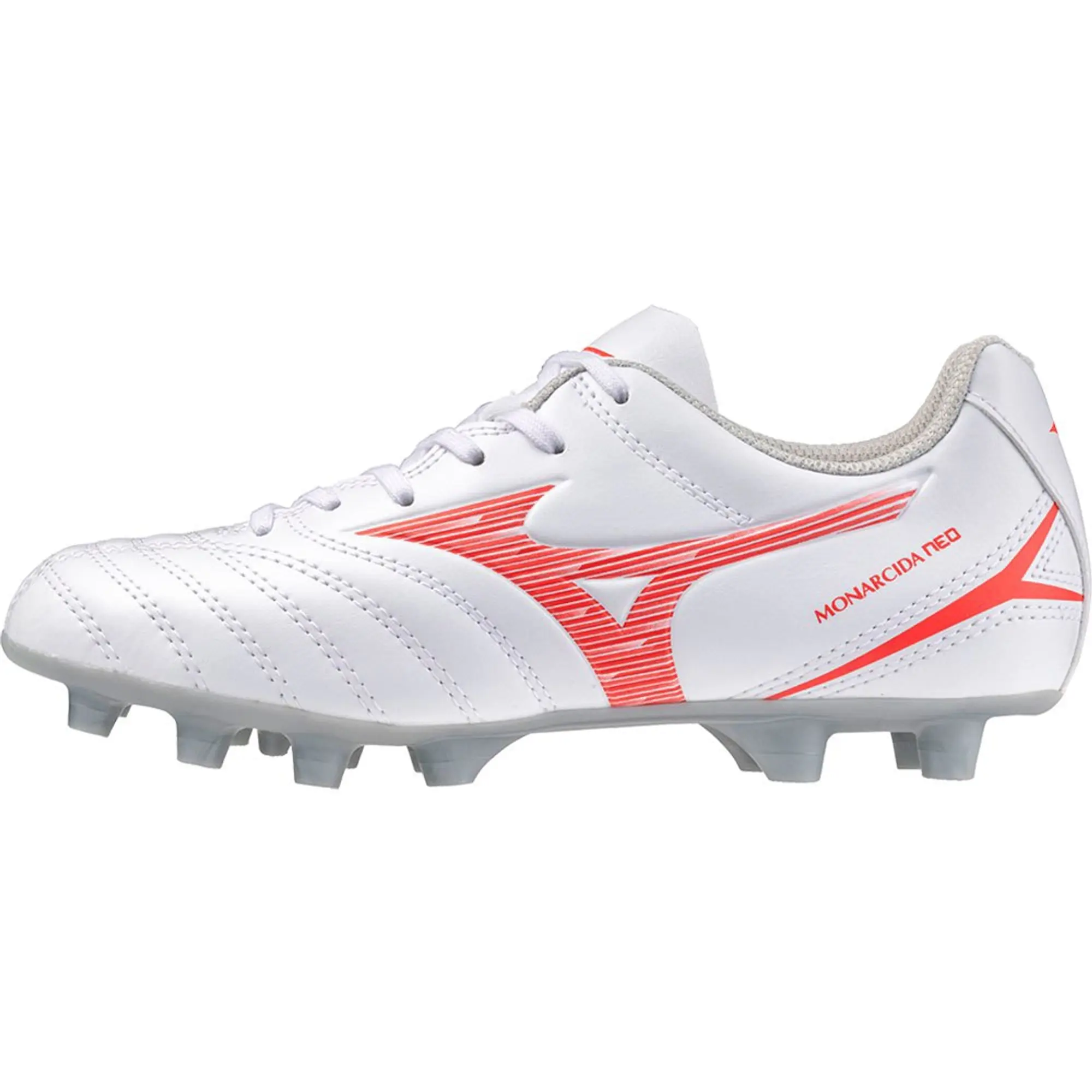 Mizuno Monarcida Neo Iii Select Md Football Boots  - White