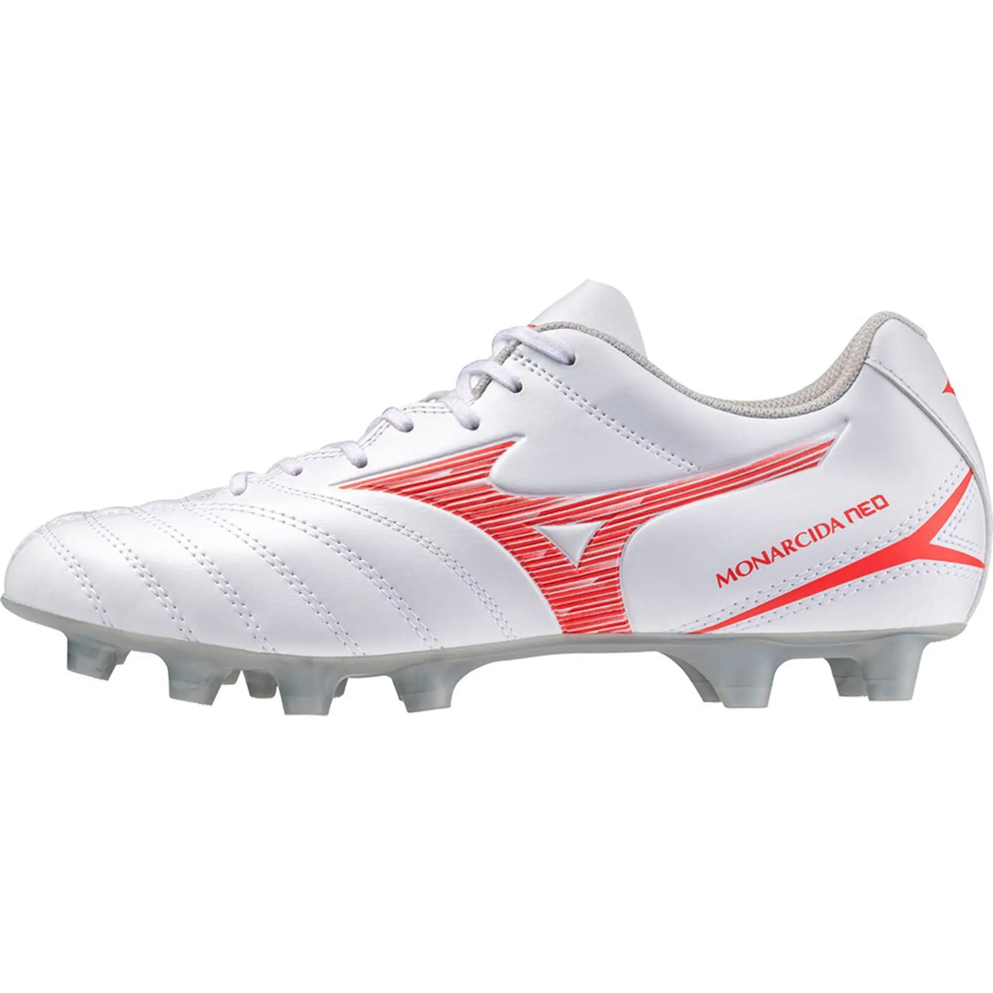 Mizuno Monarcida Neo Iii Select Md Football Boots  - White