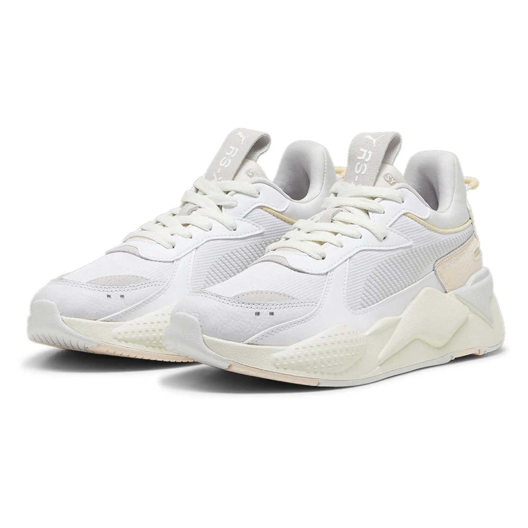 Puma Womens RS-X Soft Sneakers Trainers - Light Grey