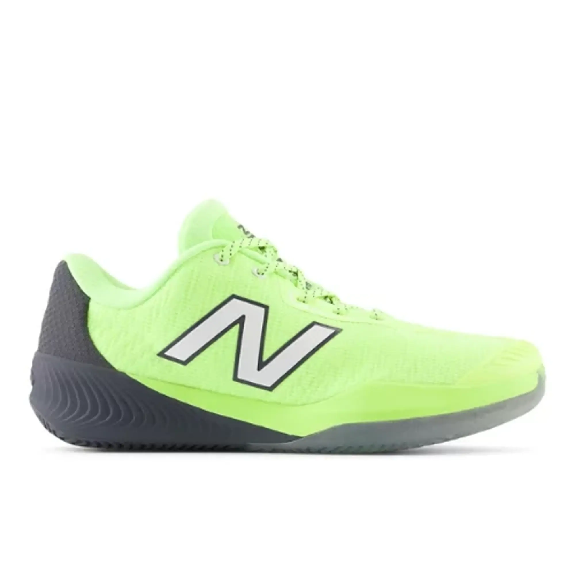 New Balance Men's FuelCell 996v5 Clay in Green/Grey Synthetic
