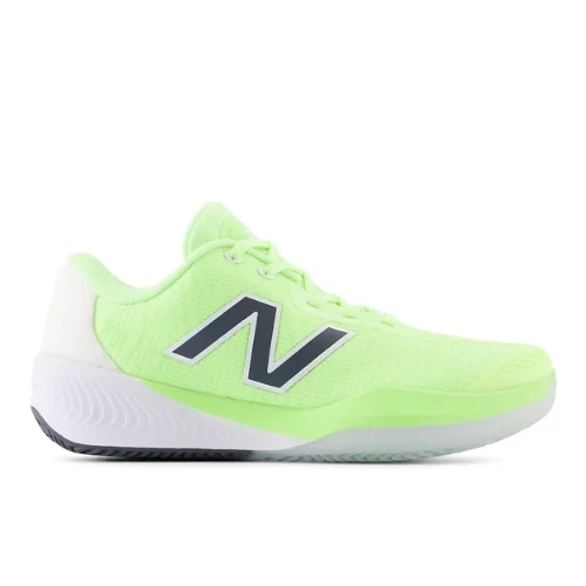 New Balance Women's FuelCell 996v5 Clay in Green/White/Grey Synthetic