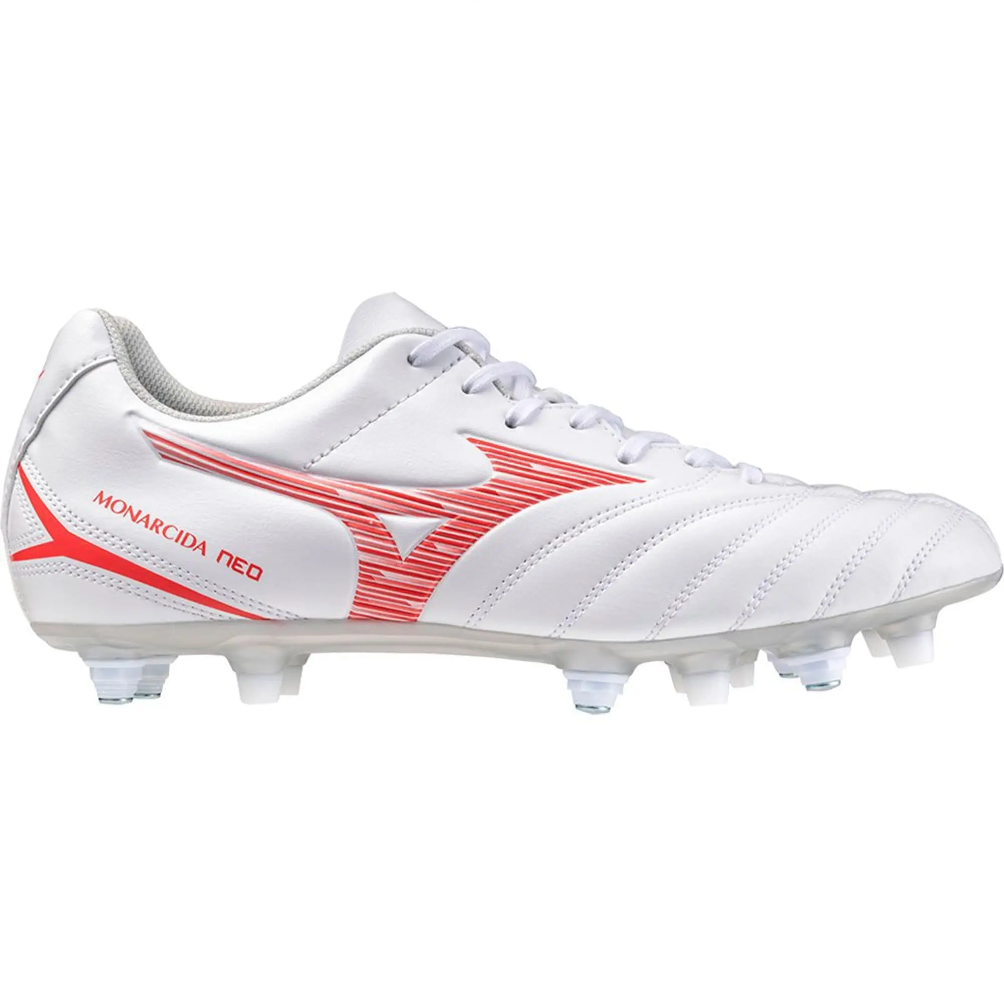 Mizuno Monarcida Neo Iii Select Mix Football Boots  - White