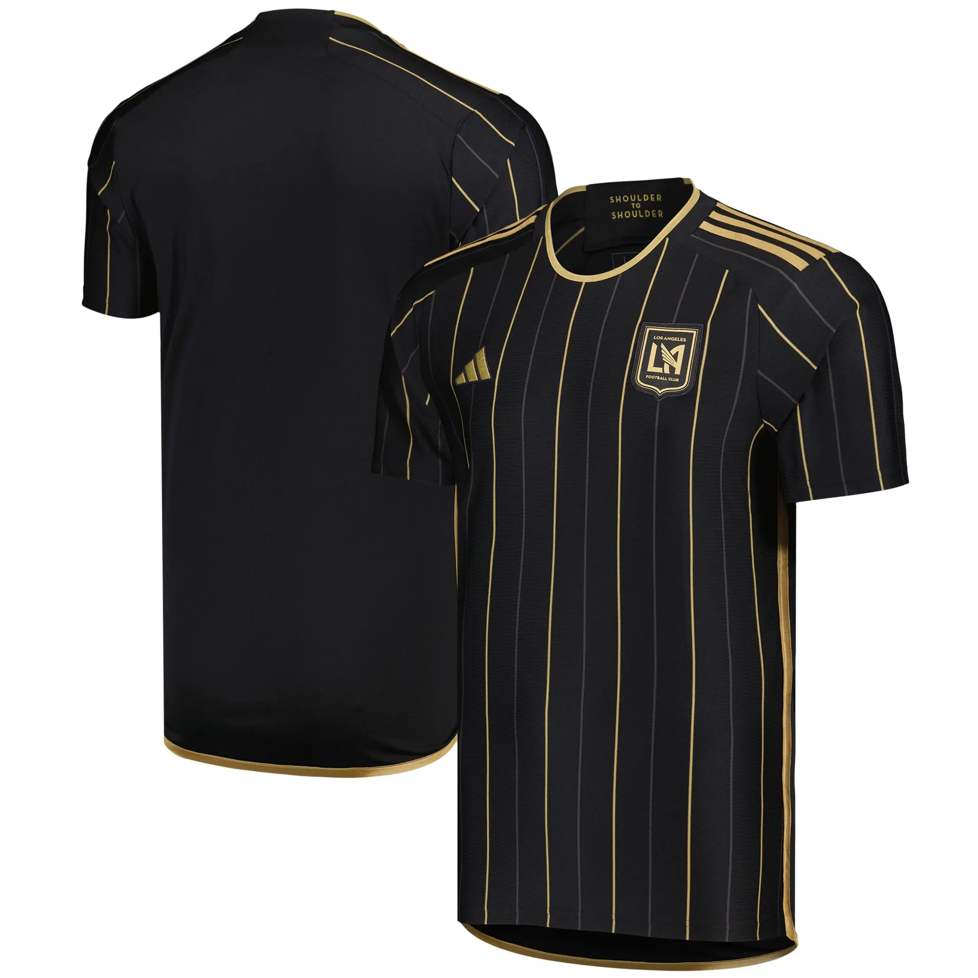 adidas Los Angeles FC Mens SS Home Shirt 2024