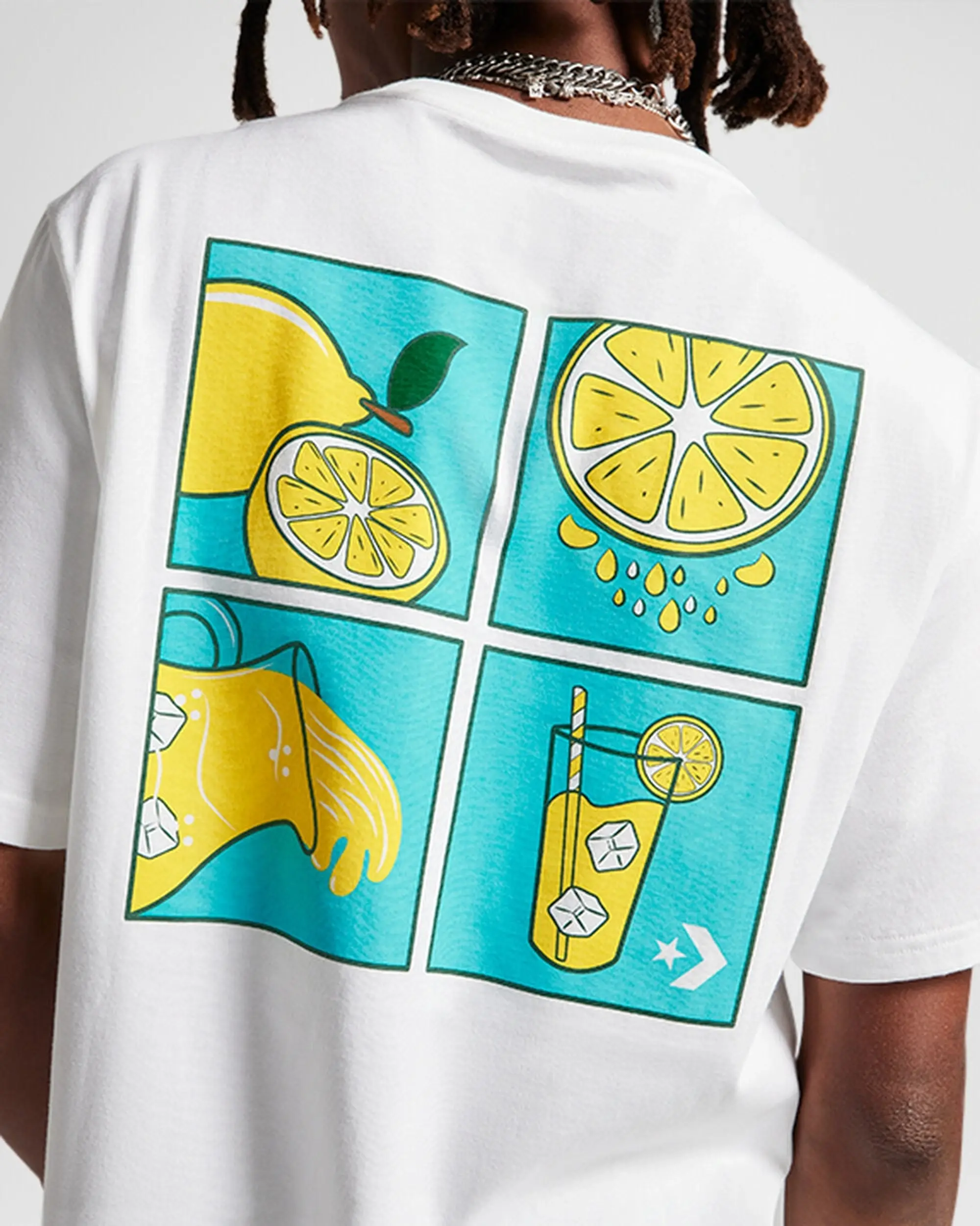 Converse How-To Lemonade T-Shirt - White