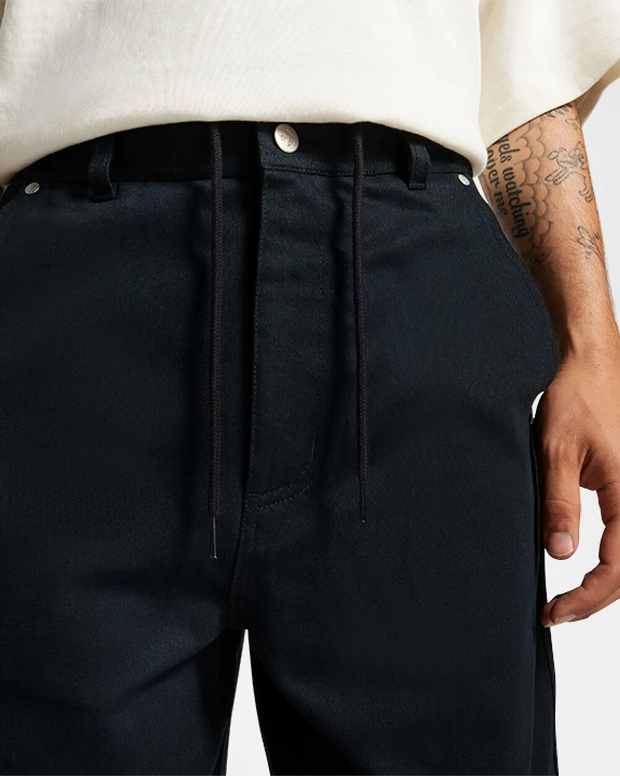 Converse Woven Pants - Black