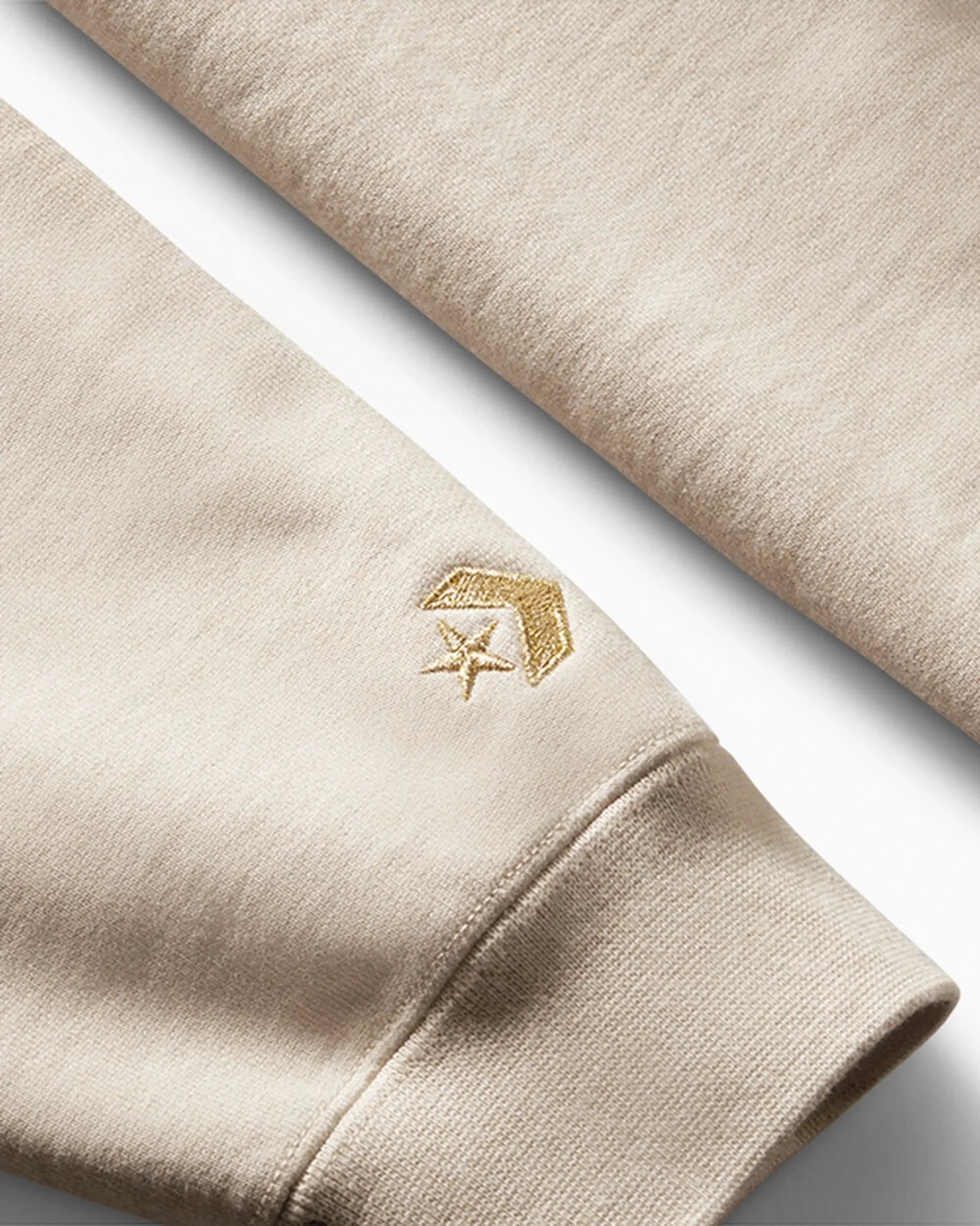 Converse Converse x LFC Mock Neck Sweater - Beige